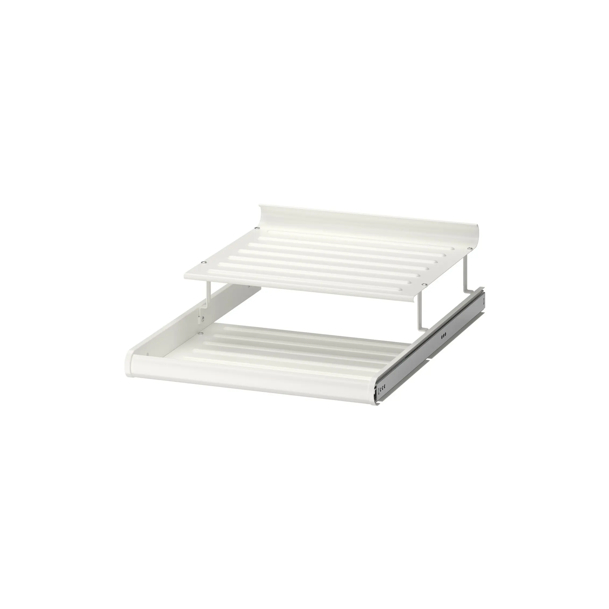 Wardrobe Pull-Out Shoe Shelf 46x56cm White (Ikea KOMPLEMENT)