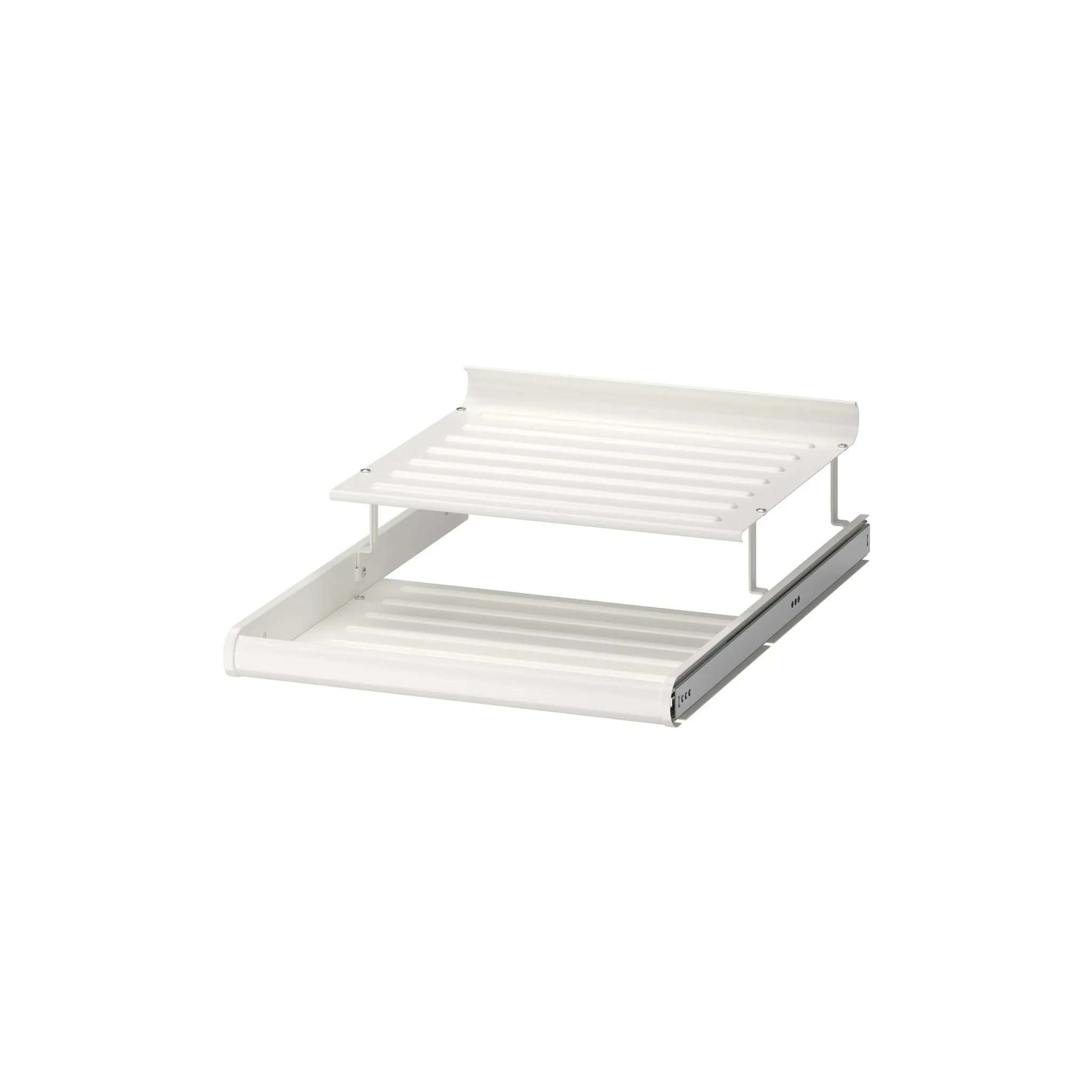 Wardrobe Pull-Out Shoe Shelf 46x56cm White (Ikea KOMPLEMENT)