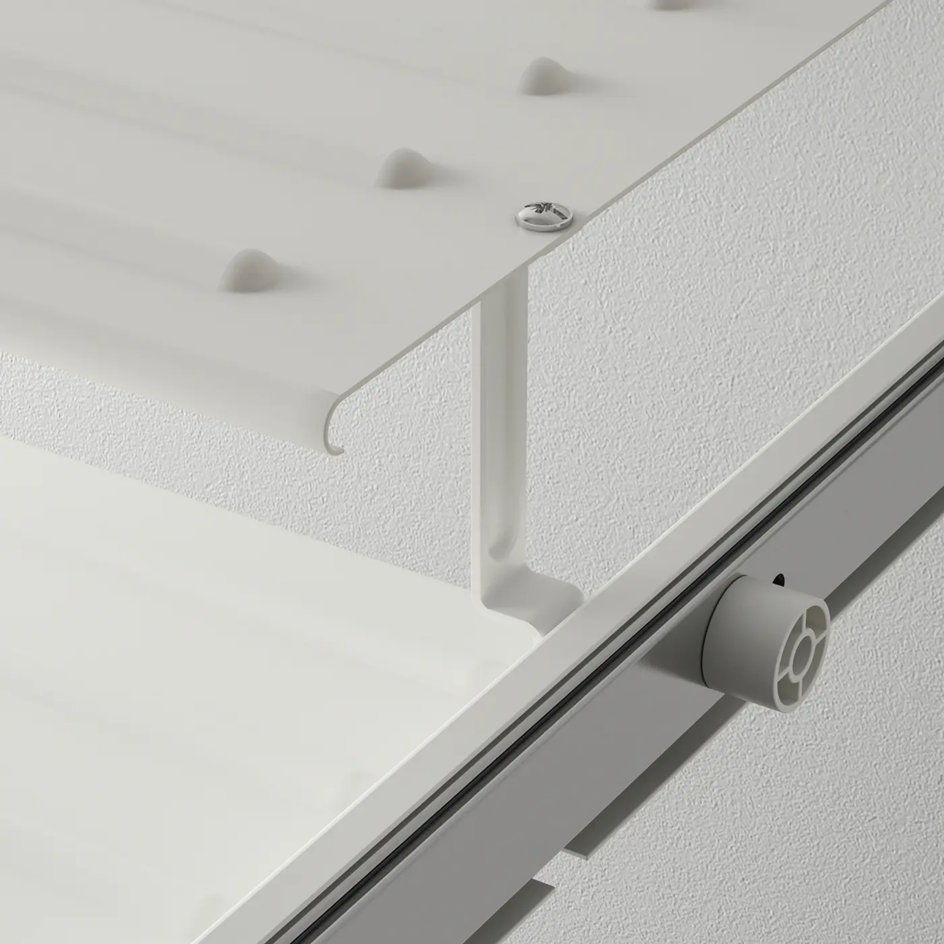 Wardrobe Pull-Out Shoe Shelf 46x56cm White (Ikea KOMPLEMENT)