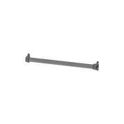 Wardrobe Clothes Rail 46cm Dark Grey (Ikea KOMPLEMENT)