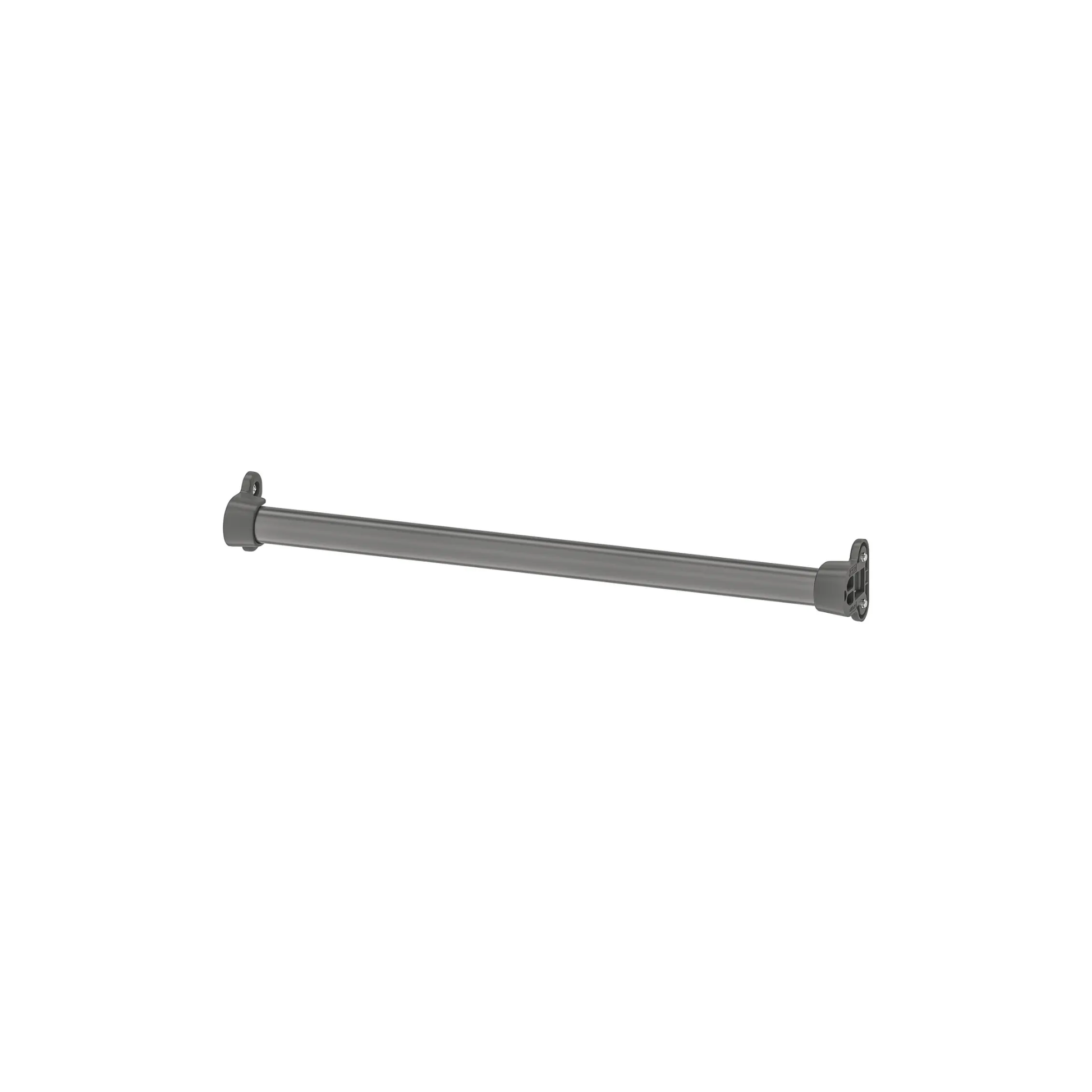 Wardrobe Clothes Rail 46cm Dark Grey (Ikea KOMPLEMENT)