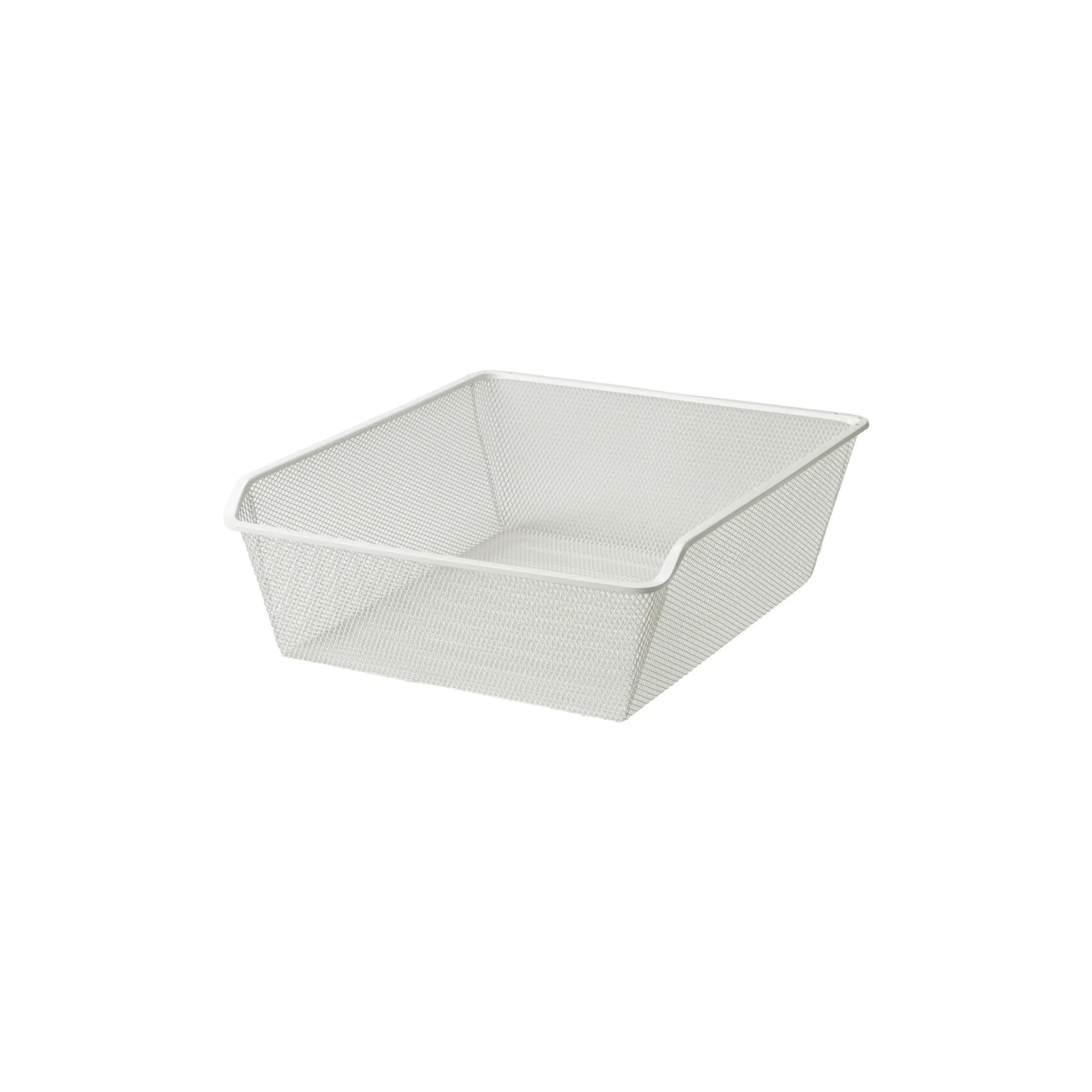 Wardrobe Mesh Basket 43x53cm White (Ikea KOMPLEMENT)