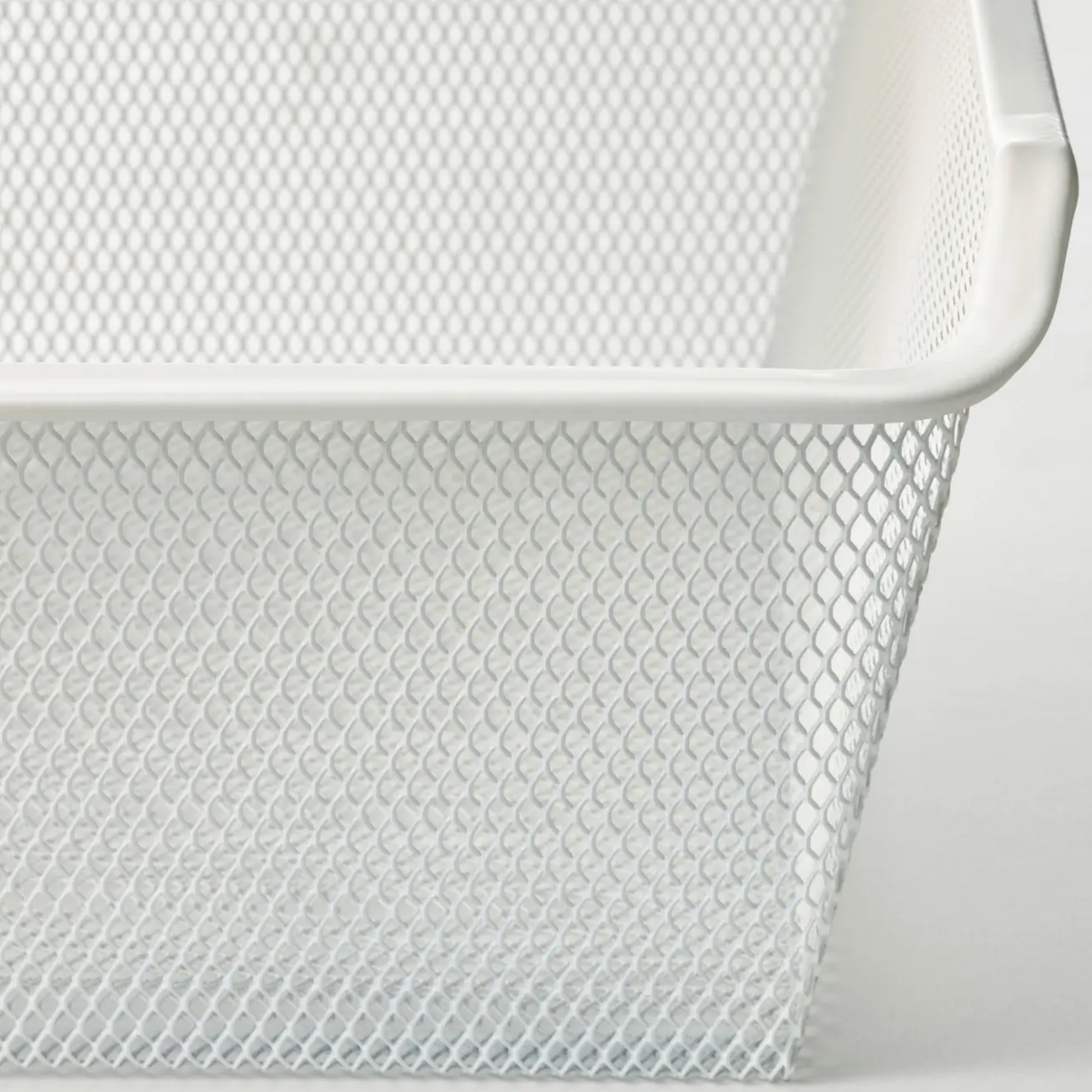Wardrobe Mesh Basket 43x53cm White (Ikea KOMPLEMENT)