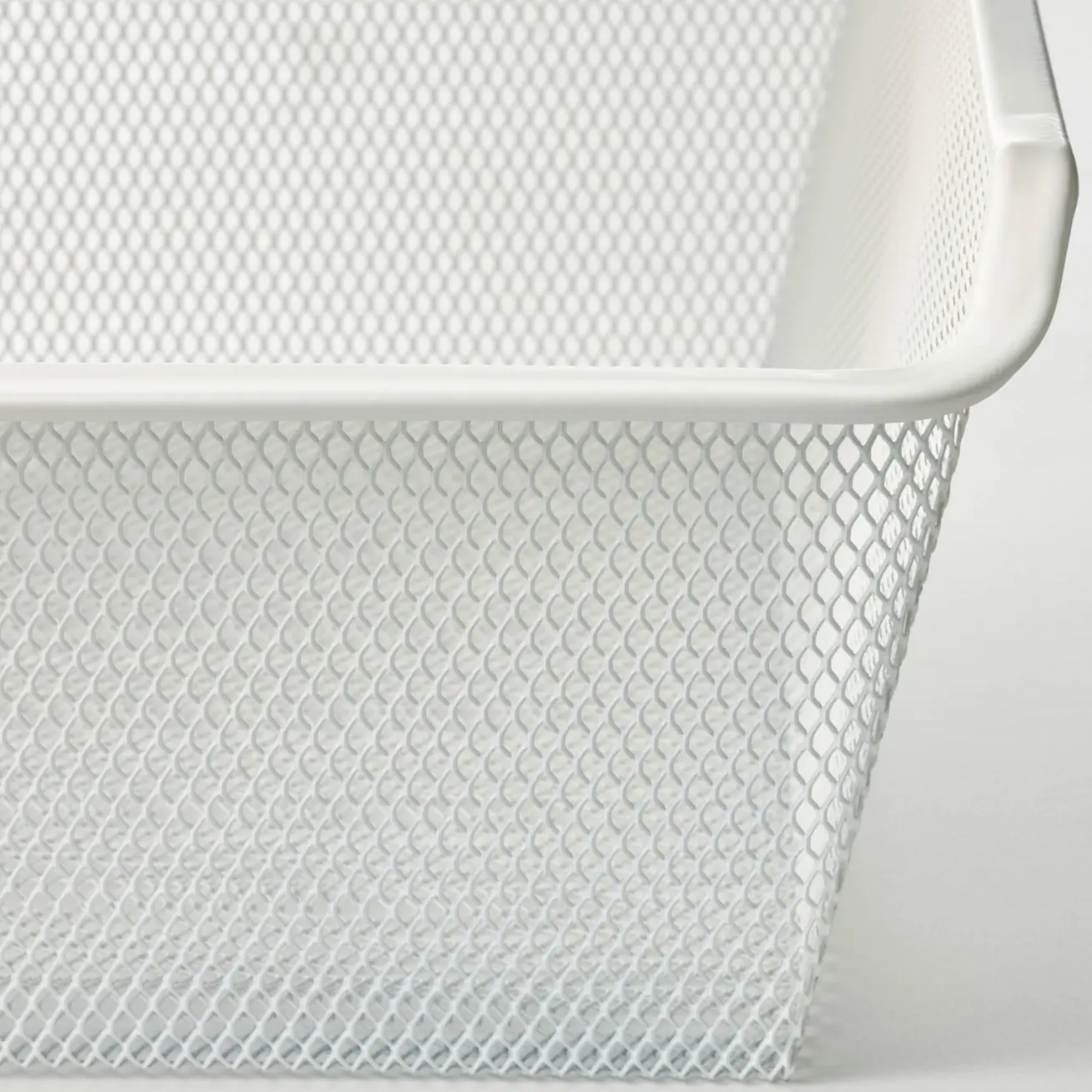 Wardrobe Mesh Basket 43x53cm White (Ikea KOMPLEMENT)