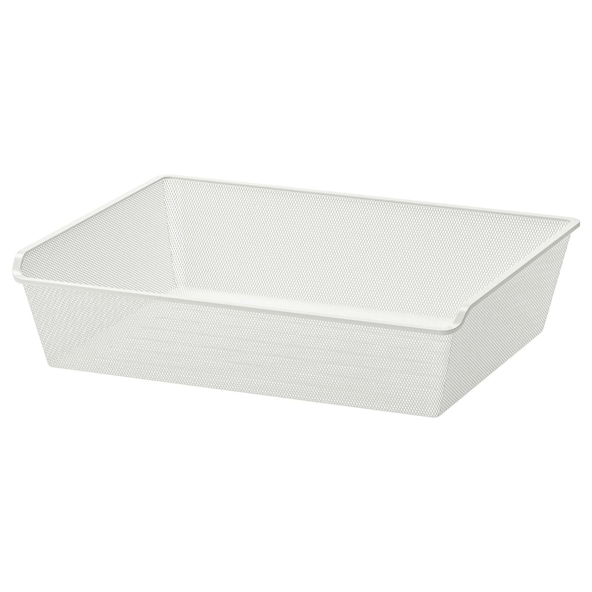 IKEA KOMPLEMENT Mesh basket 75x58cm White