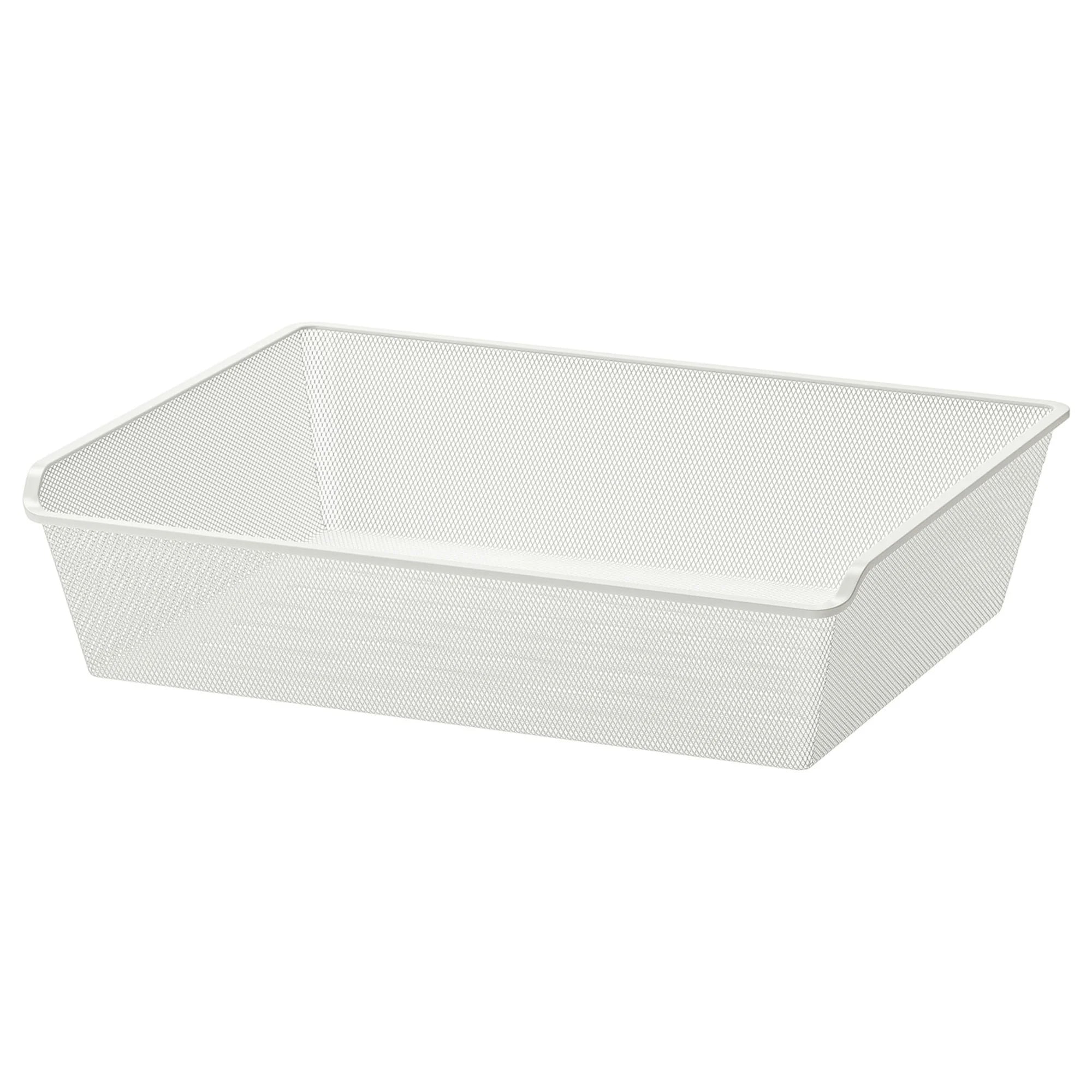 IKEA KOMPLEMENT Mesh basket 75x58cm White