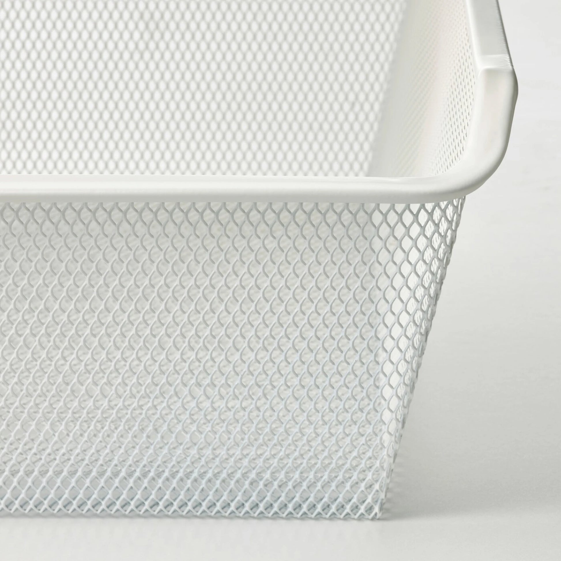 IKEA KOMPLEMENT Mesh basket 75x58cm White