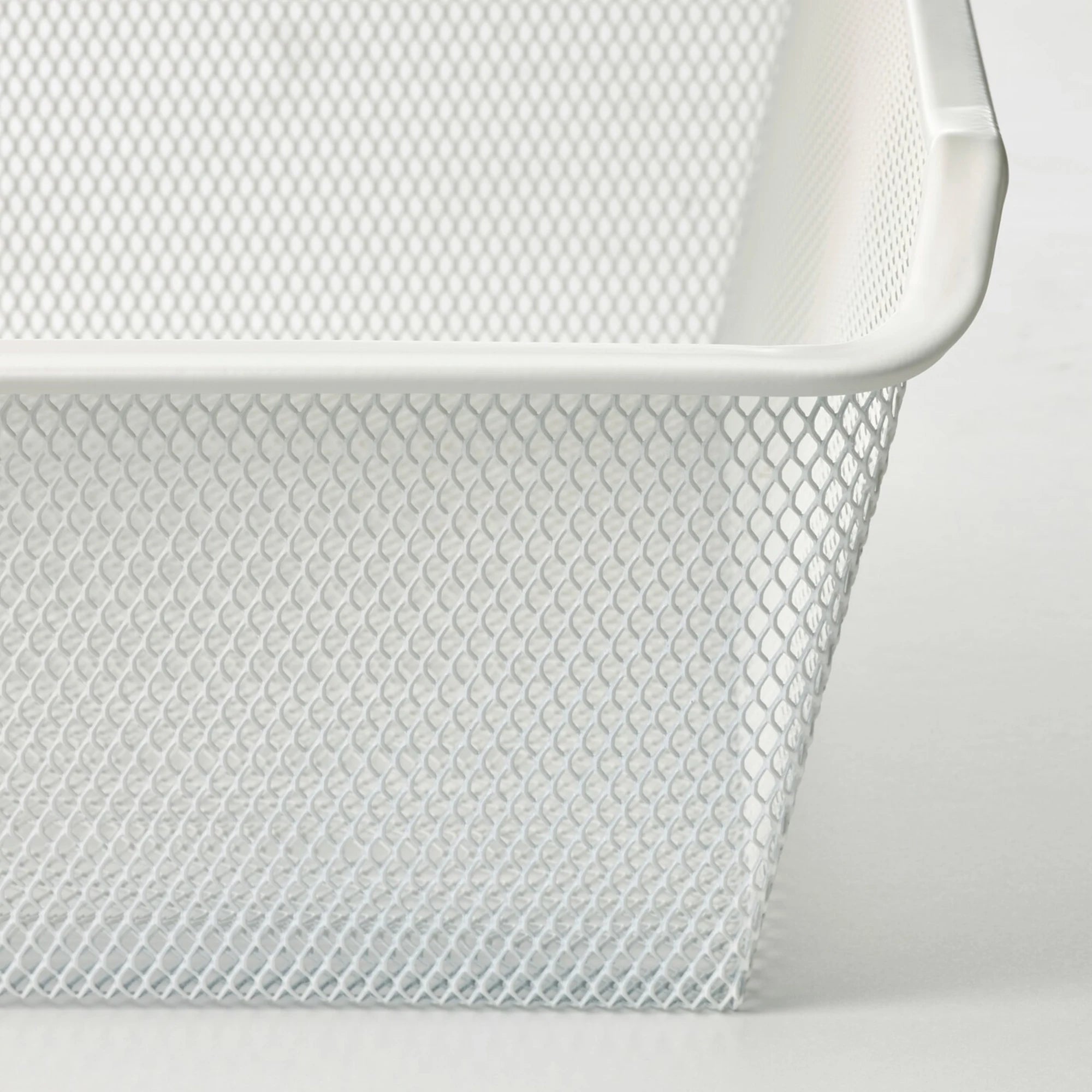 IKEA KOMPLEMENT Mesh basket 75x58cm White