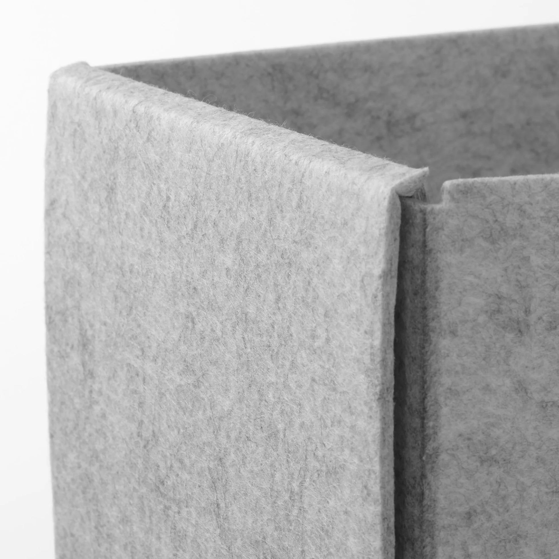 IKEA KOMPLEMENT Box 15x27x12cm Light Grey / 2 pack