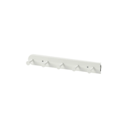 Wardrobe Pull-Out Multi-Use Hanger, White 35cm (Ikea KOMPLEMENT)