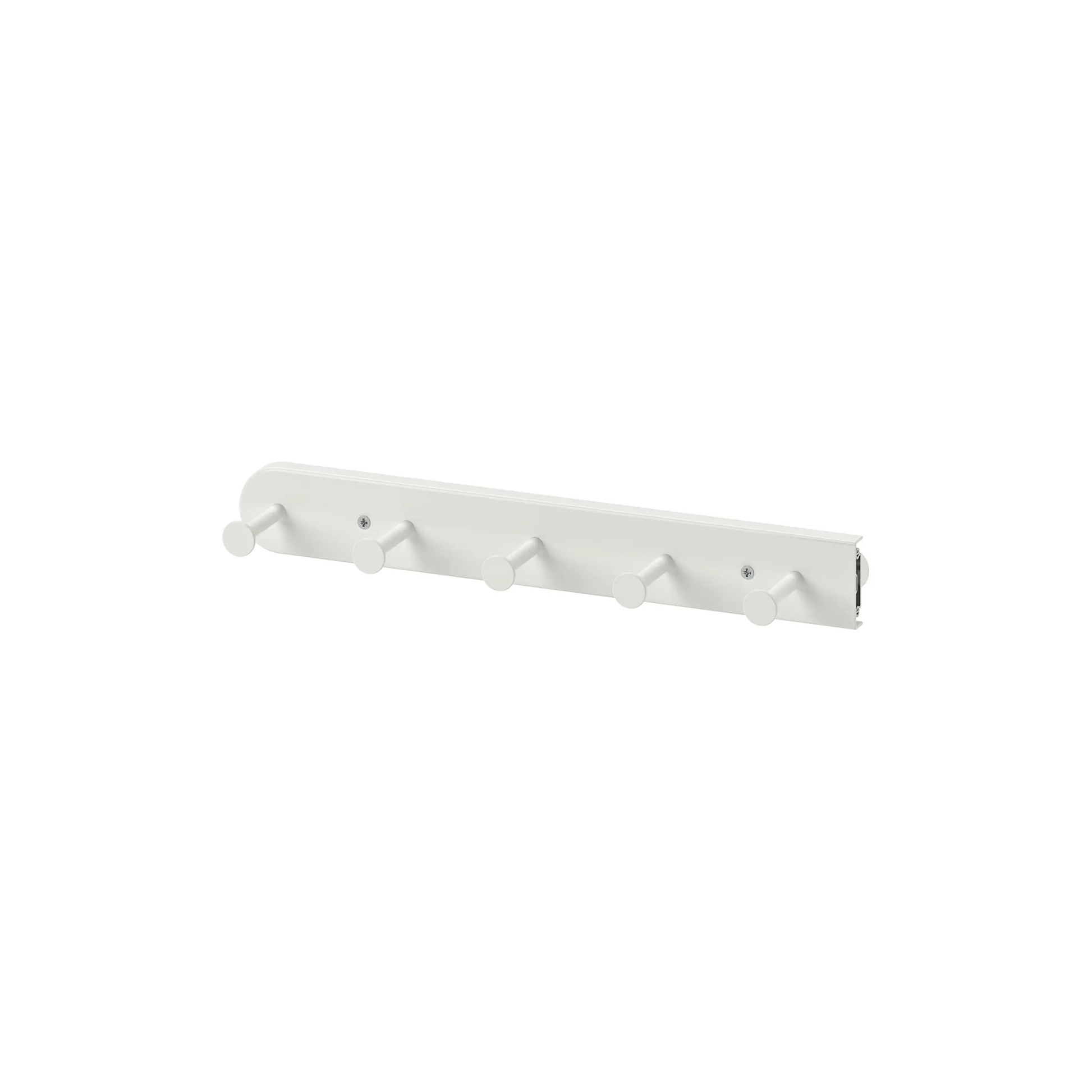 Wardrobe Pull-Out Multi-Use Hanger, White 35cm (Ikea KOMPLEMENT)