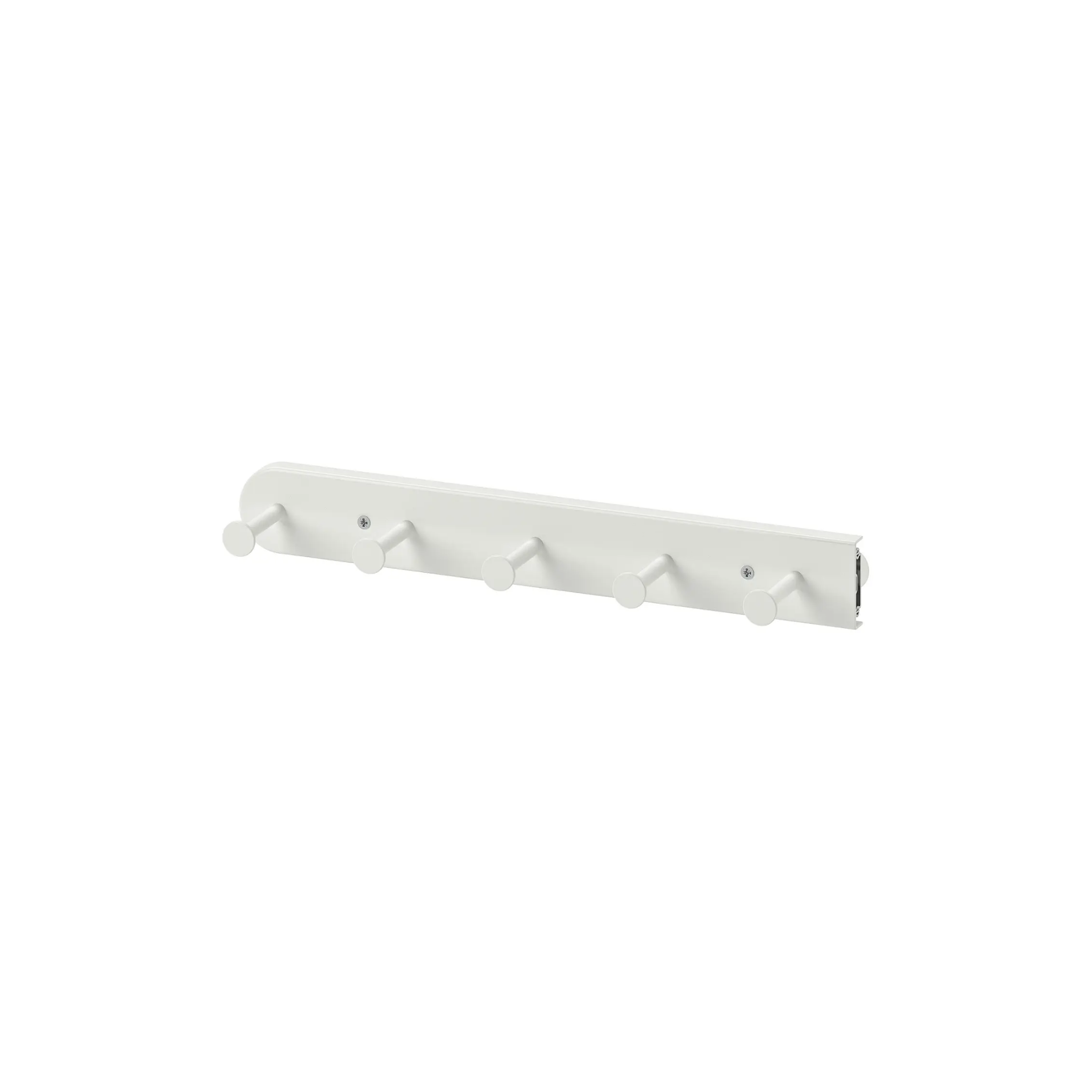 Wardrobe Pull-Out Multi-Use Hanger, White 35cm (Ikea KOMPLEMENT)