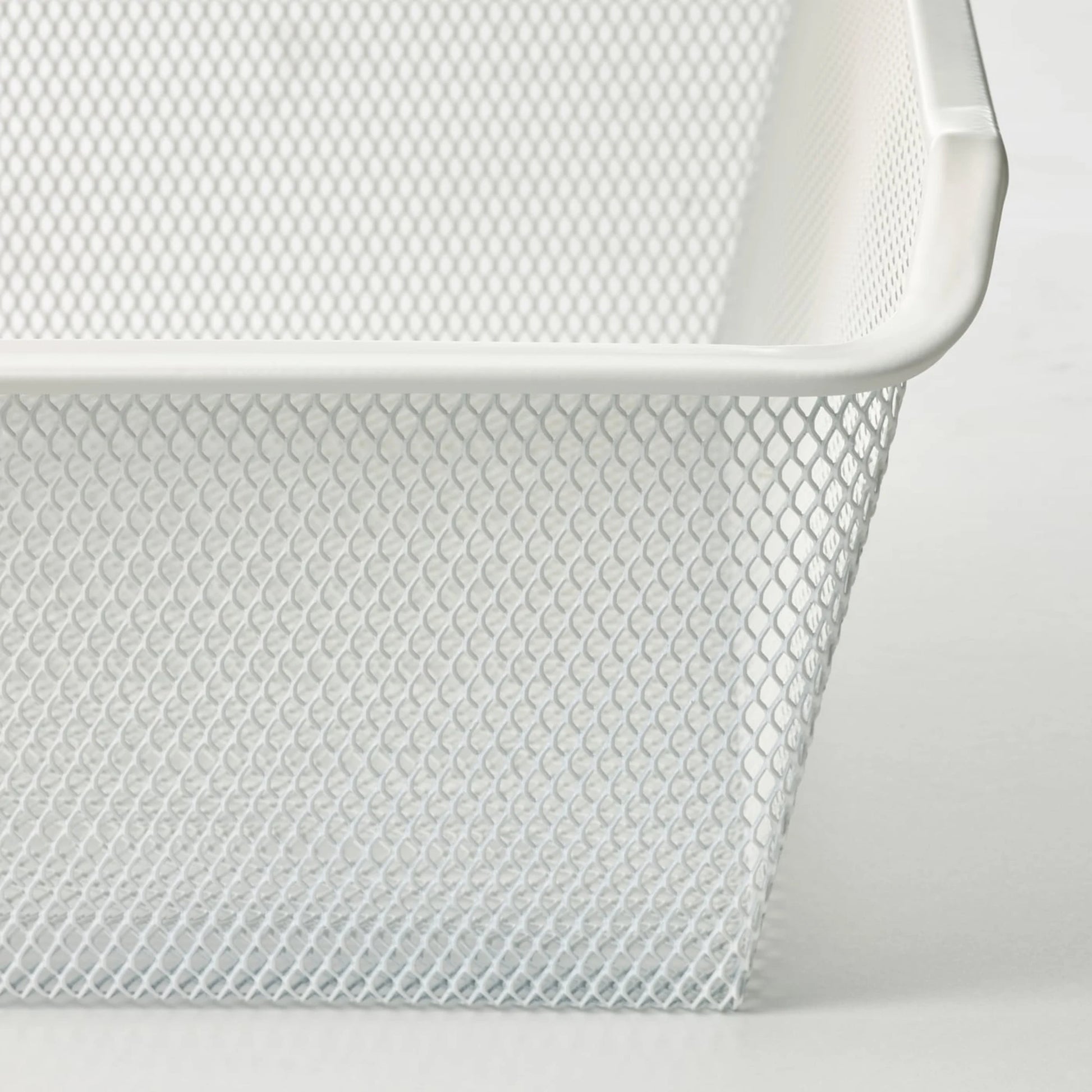 IKEA KOMPLEMENT Mesh basket 100x58CM White