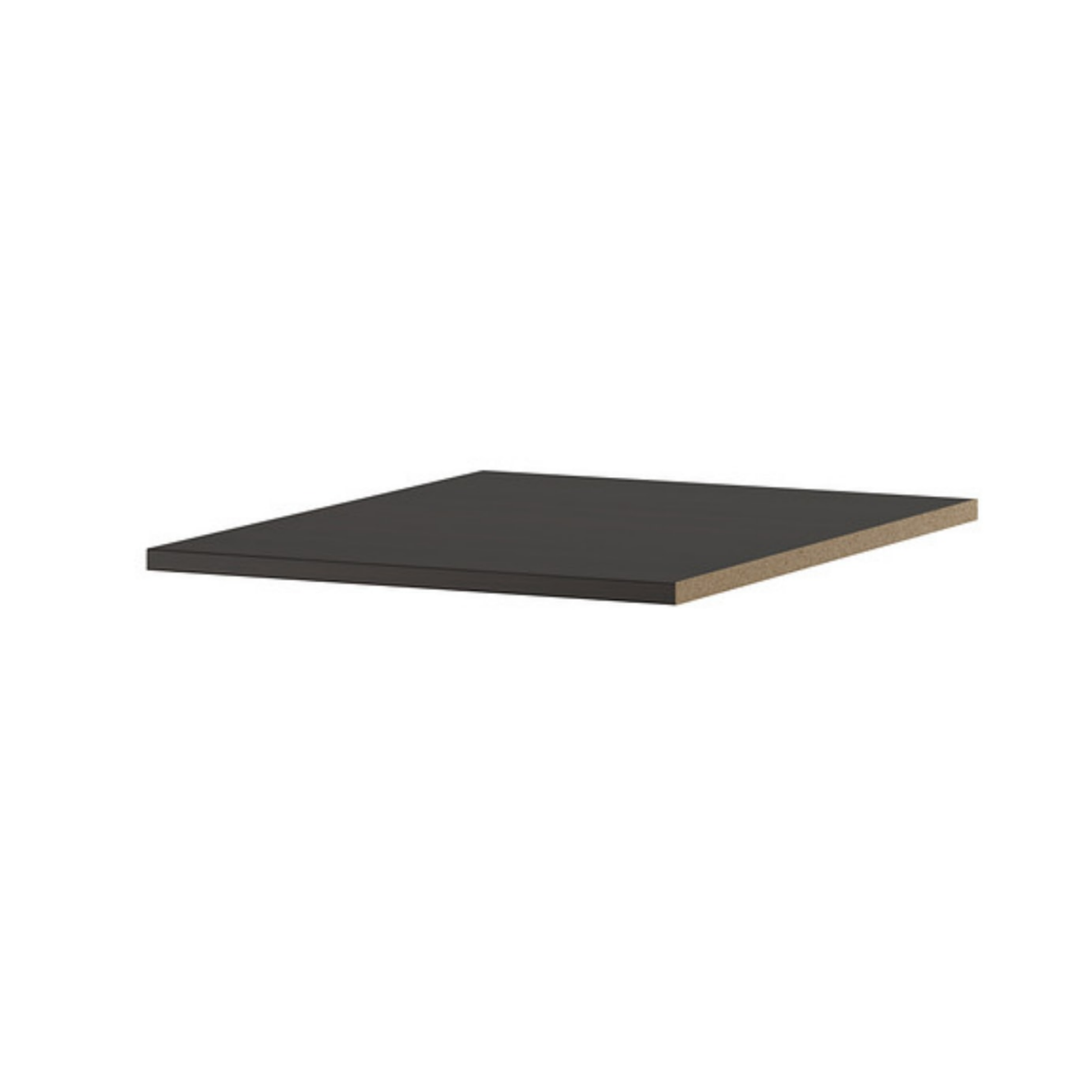 Wardrobe Shelf 50x58cm Black-Brown (Ikea KOMPLEMENT)