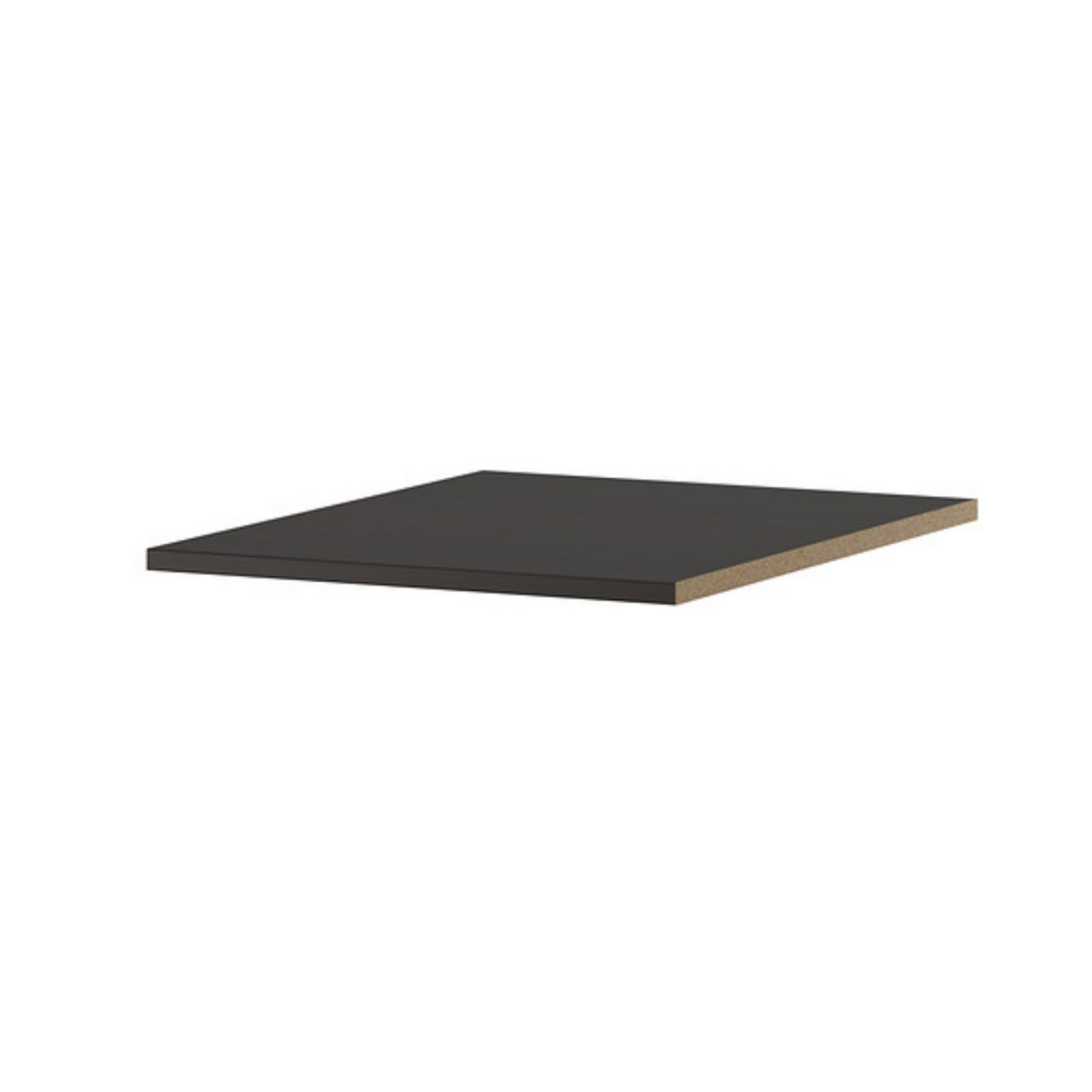 Wardrobe Shelf 50x58cm Black-Brown (Ikea KOMPLEMENT)