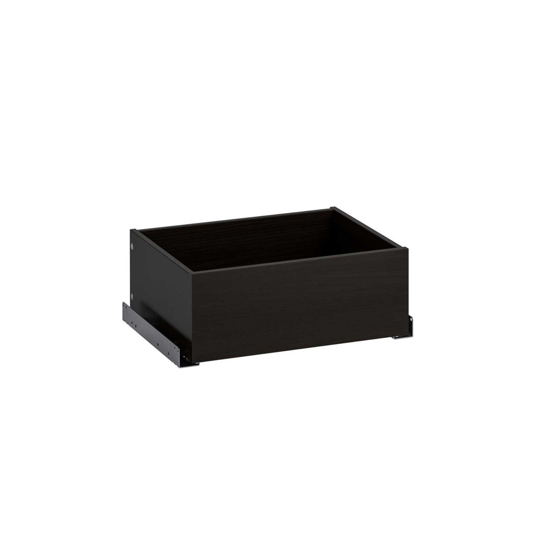 Wardrobe Drawer 50x35cm Black-Brown (Ikea KOMPLEMENT)
