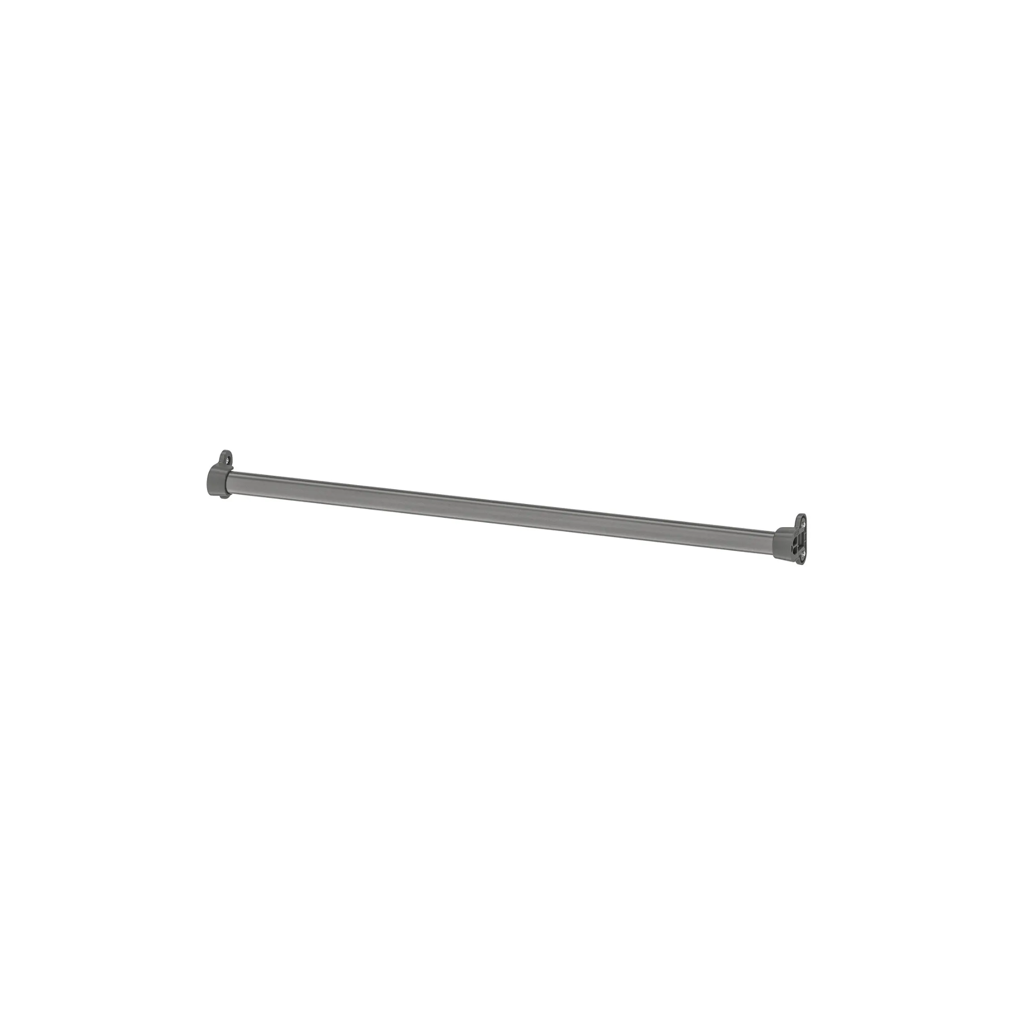 Wardrobe Clothes Rail 75cm Dark Grey (Ikea KOMPLEMENT)