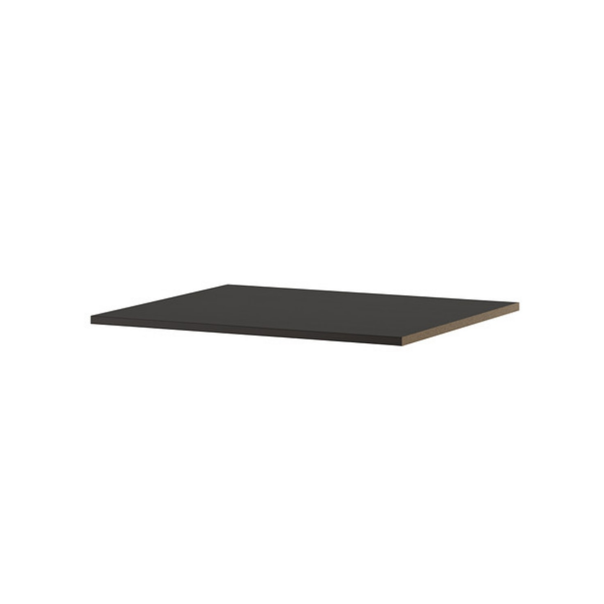 Wardrobe Shelf 71x57cm Black-Brown (Ikea KOMPLEMENT)