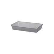 Wardrobe Mesh Basket 93x53x16cm Dark Grey (Ikea KOMPLEMENT)