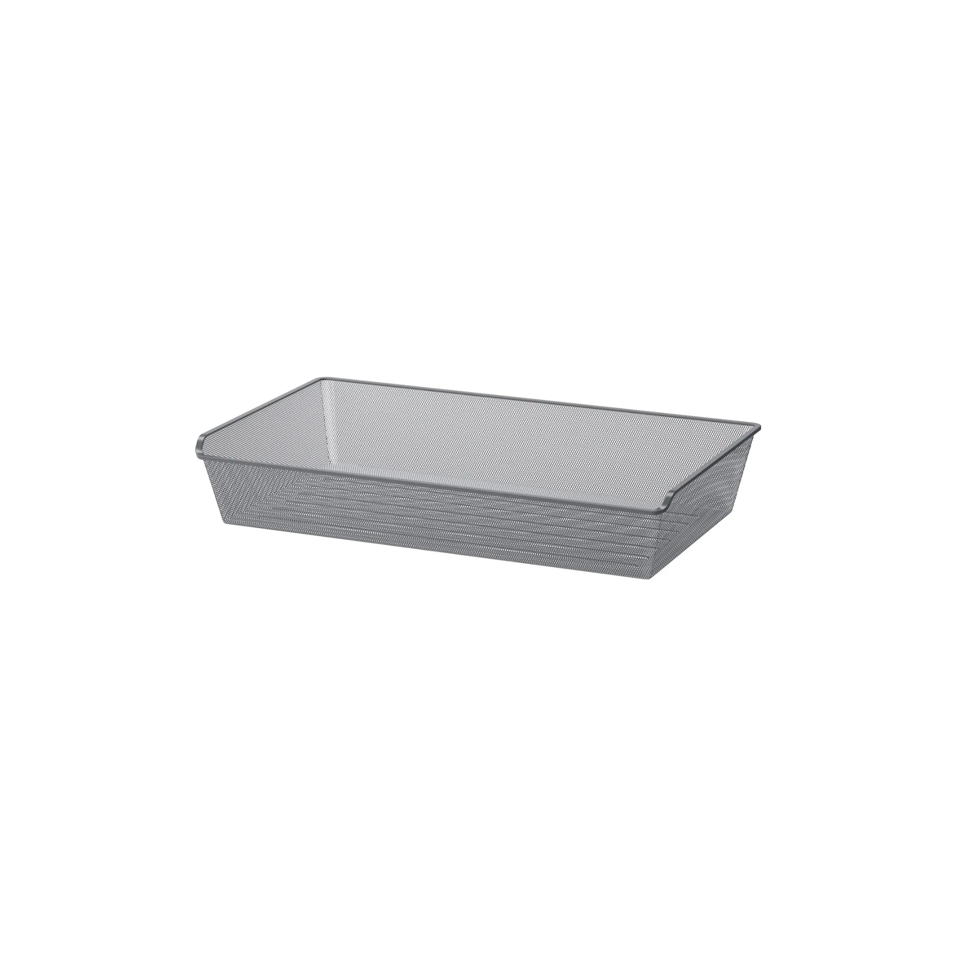 Wardrobe Mesh Basket 93x53x16cm Dark Grey (Ikea KOMPLEMENT)