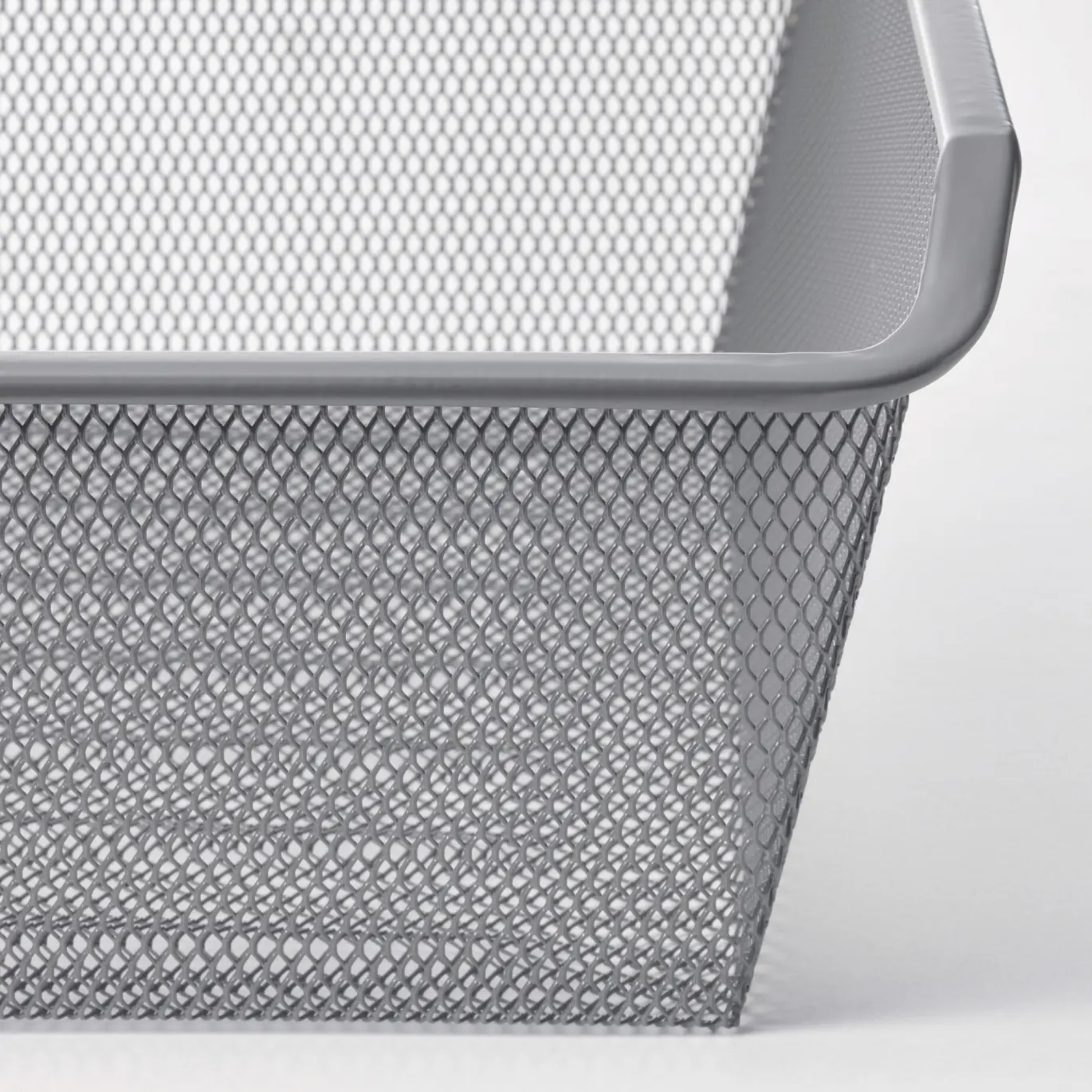 Wardrobe Mesh Basket 93x53x16cm Dark Grey (Ikea KOMPLEMENT)