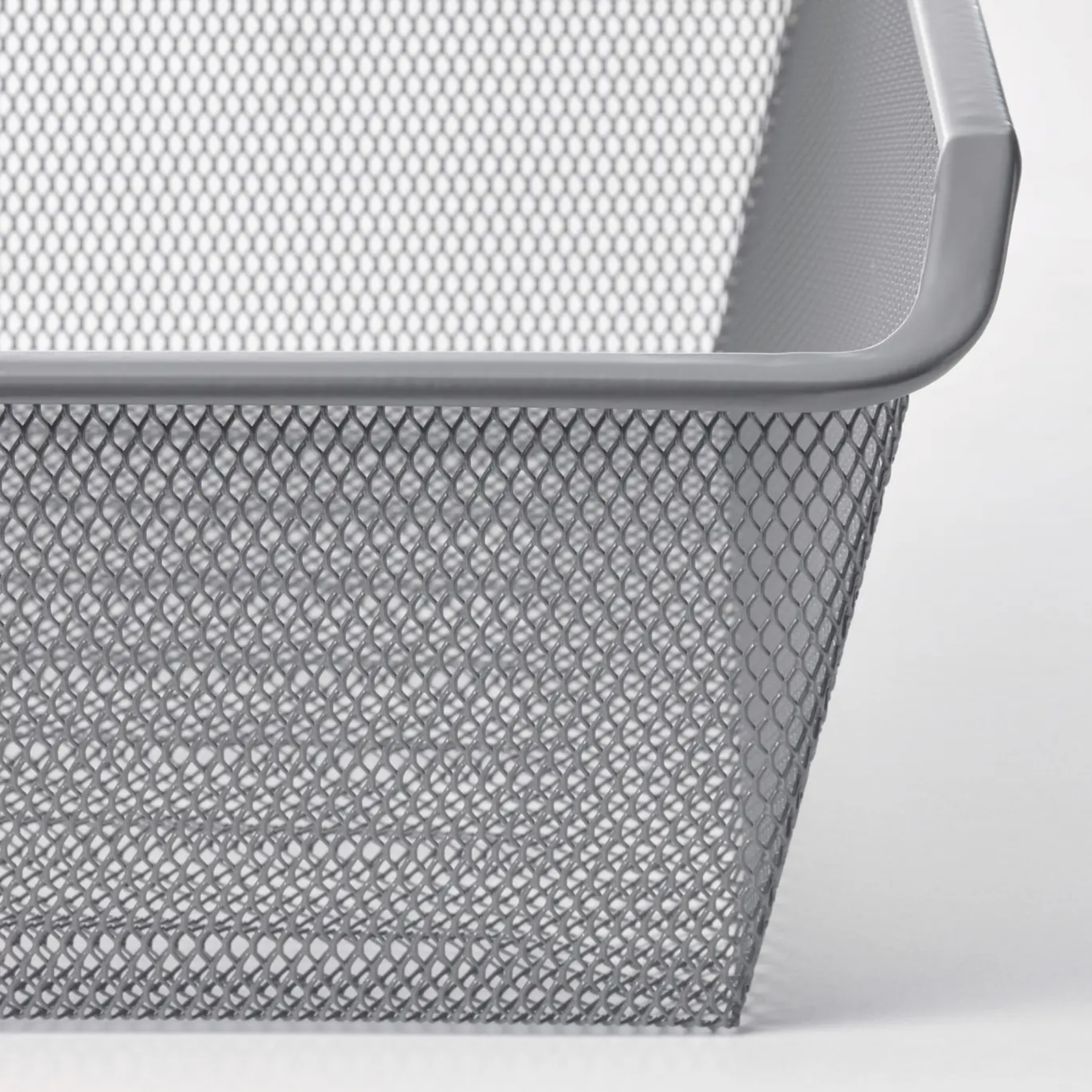 Wardrobe Mesh Basket 93x53x16cm Dark Grey (Ikea KOMPLEMENT)