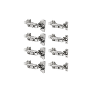 Wardrobe Soft Closing Hinge, 8 Pack (Ikea KOMPLEMENT)