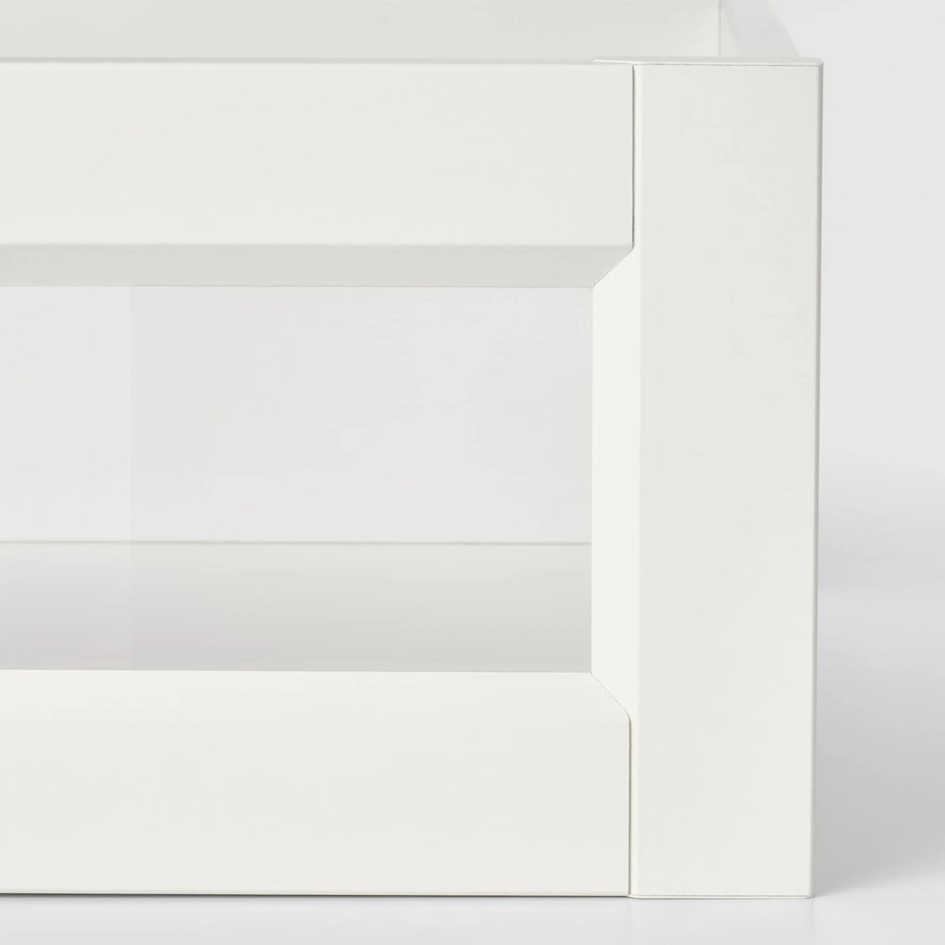 IKEA KOMPLEMENT Drawer with glass front, White