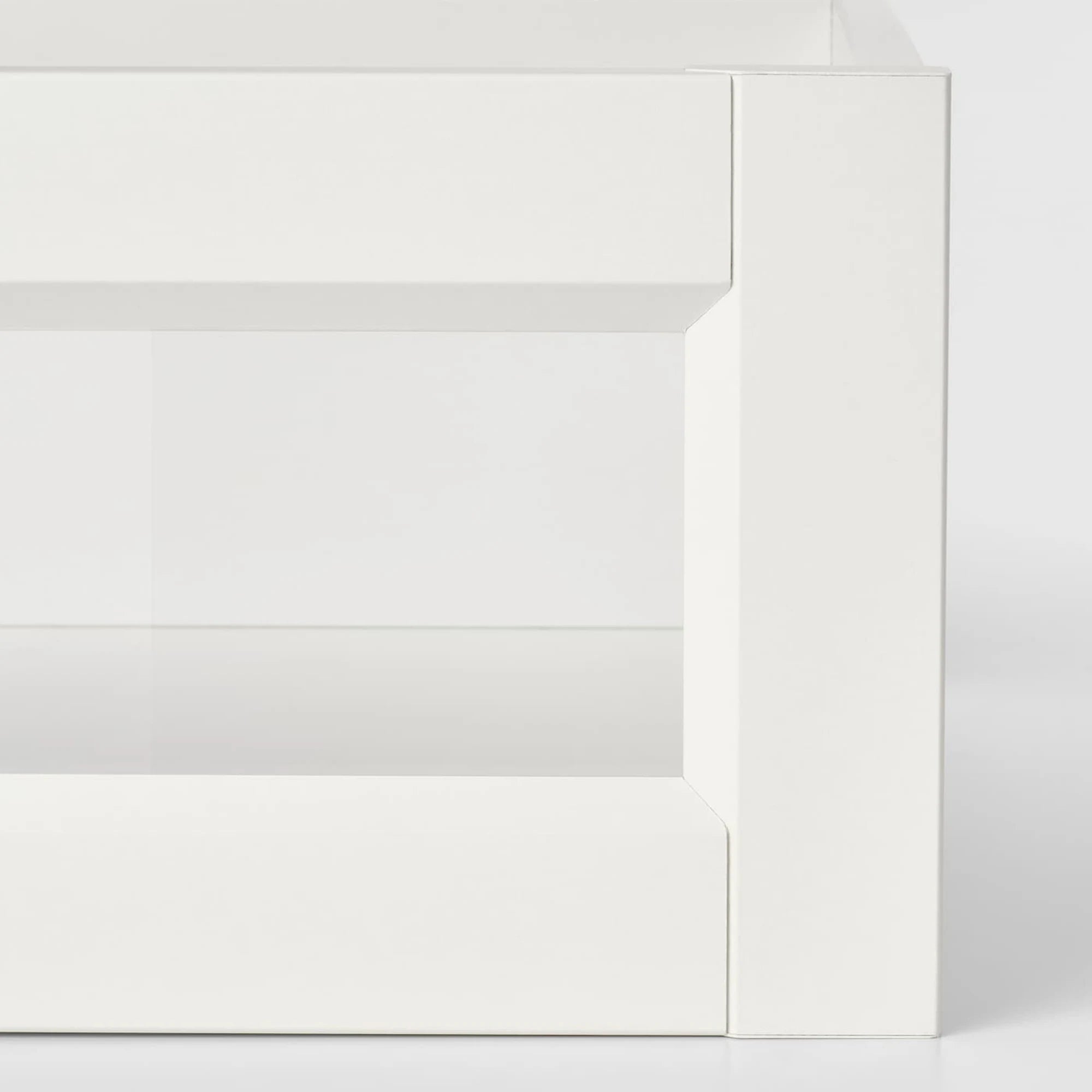 IKEA KOMPLEMENT Drawer with glass front, White