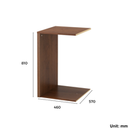 Wardrobe Divider For Frames 46x57x81cm Dark Wood (Ikea KOMPLEMENT)