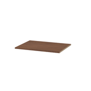 Wardrobe Shelf 75x58cm Dark Wood (Ikea KOMPLEMENT)