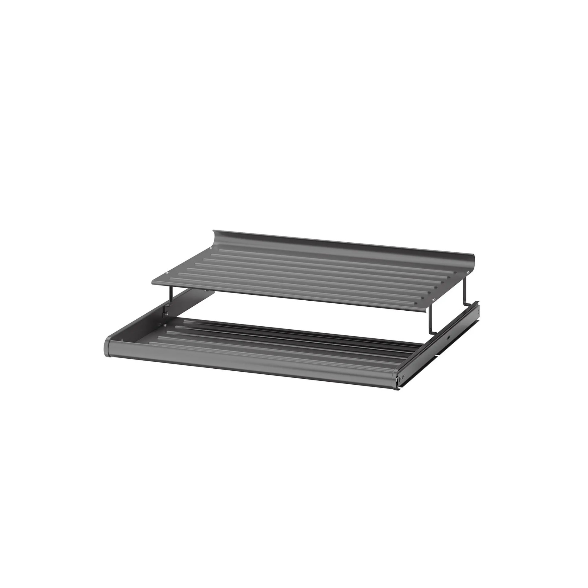 Wardrobe Pull-Out Shoe Shelf, Dark Grey, 75x58 cm (Ikea KOMPLEMENT)