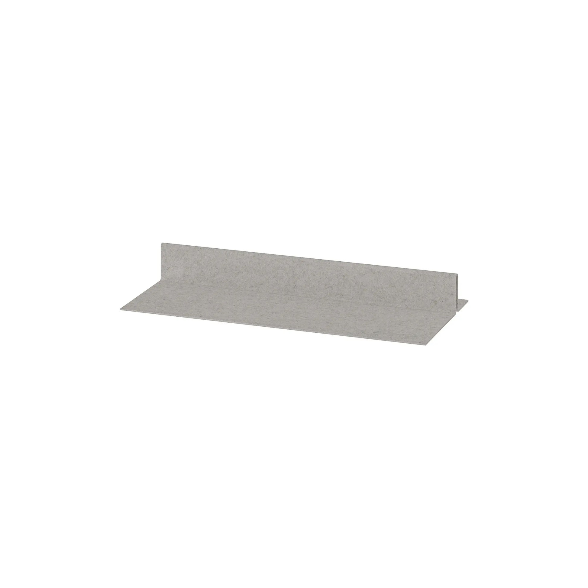 Wardrobe Shoe Insert, Light Grey (Ikea KOMPLEMENT)