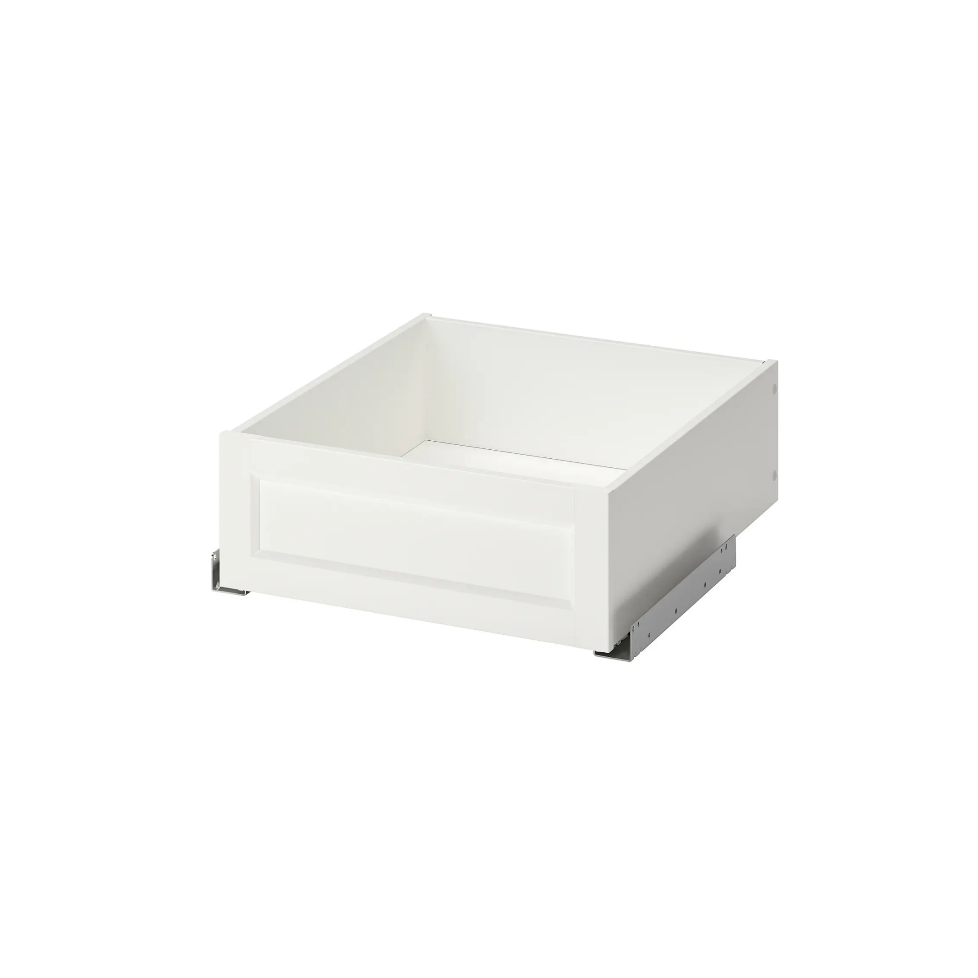 Wardrobe Drawer With Front Panel, White 50x58 cm (Ikea KOMPLEMENT)