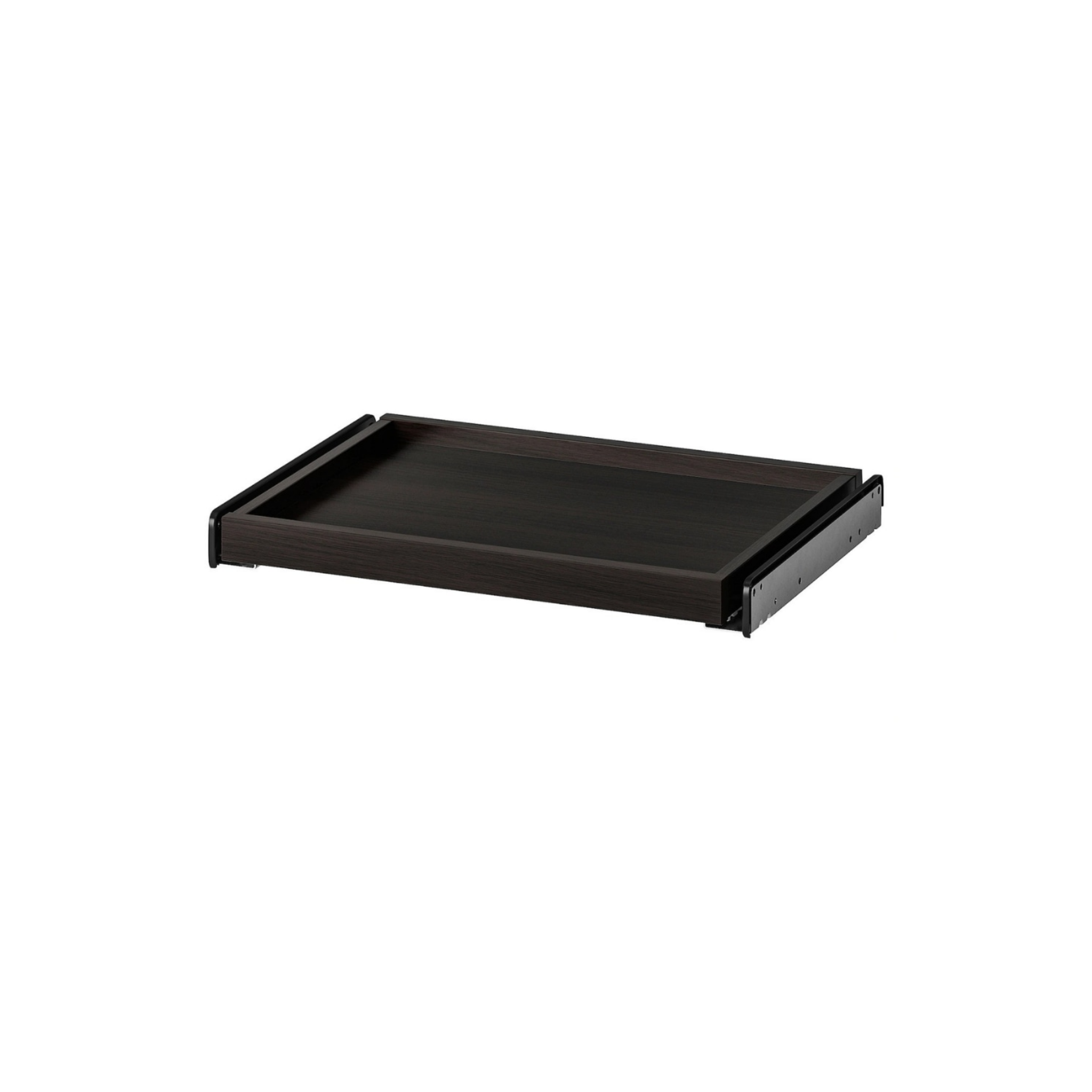 Wardrobe Pull-Out Tray, Black-Brown 50x35 cm (Ikea KOMPLEMENT)