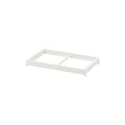 Wardrobe Clothes Rail White 46x33 cm (Ikea KOMPLEMENT)