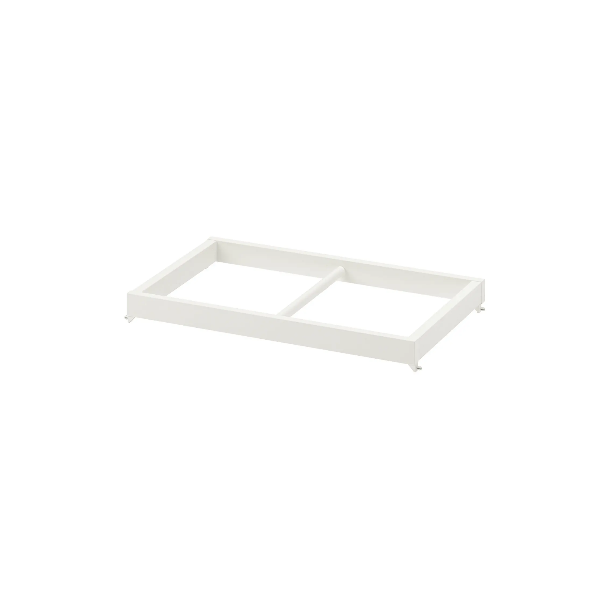 Wardrobe Clothes Rail White 46x33 cm (Ikea KOMPLEMENT)
