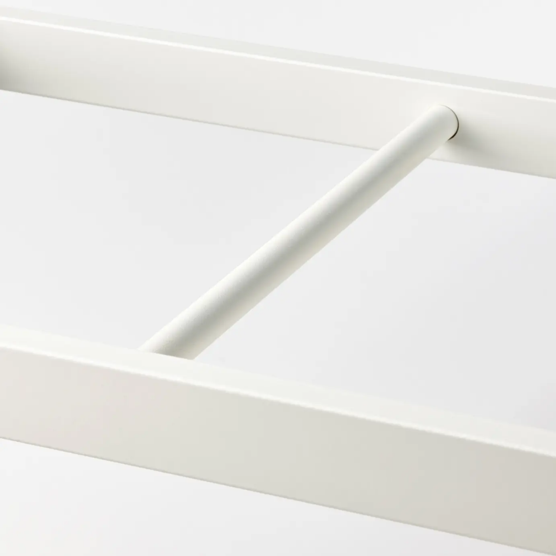 Wardrobe Clothes Rail White 46x33 cm (Ikea KOMPLEMENT)