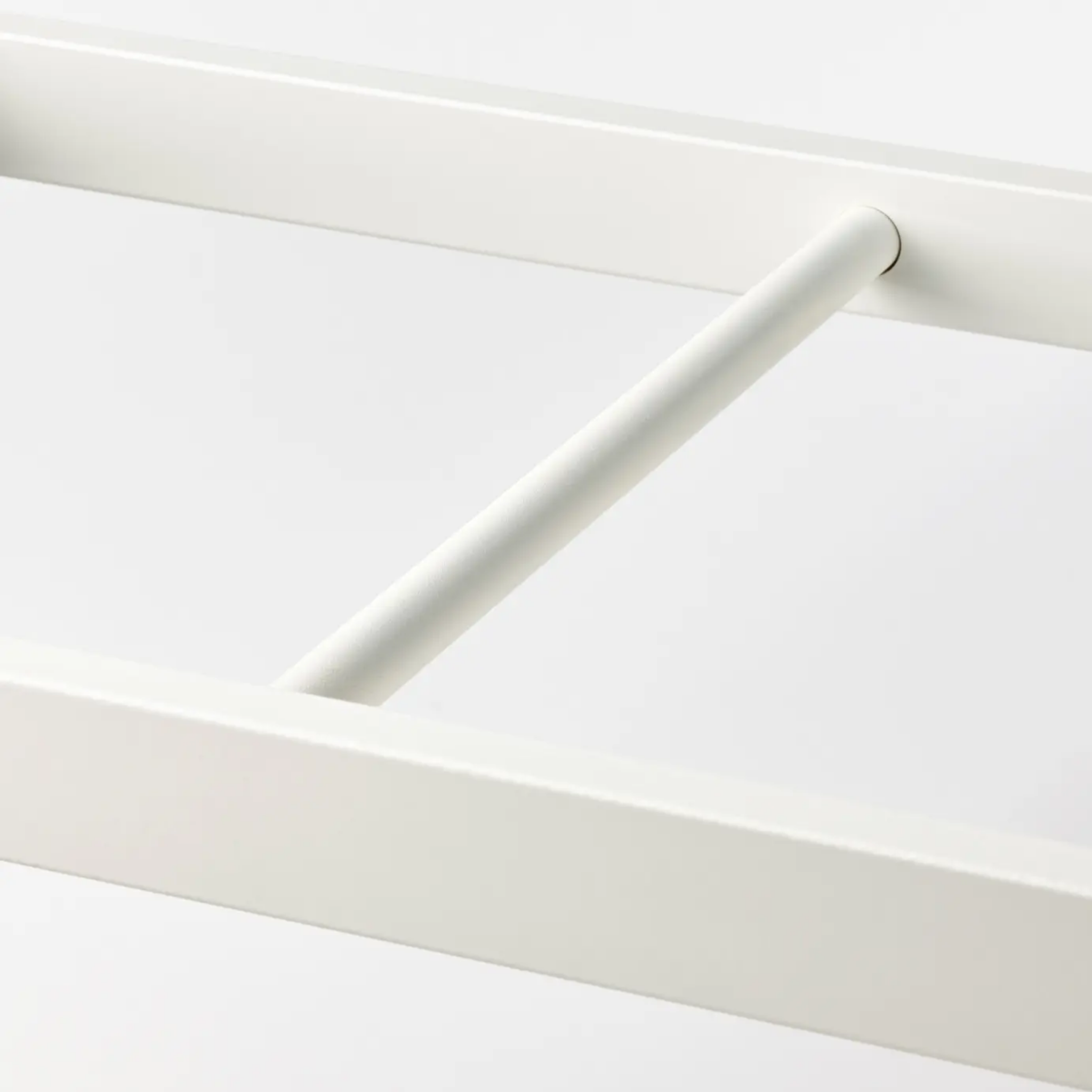 Wardrobe Clothes Rail White 46x33 cm (Ikea KOMPLEMENT)