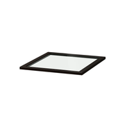 Wardrobe Glass Shelf Black-Brown (Ikea KOMPLEMENT)
