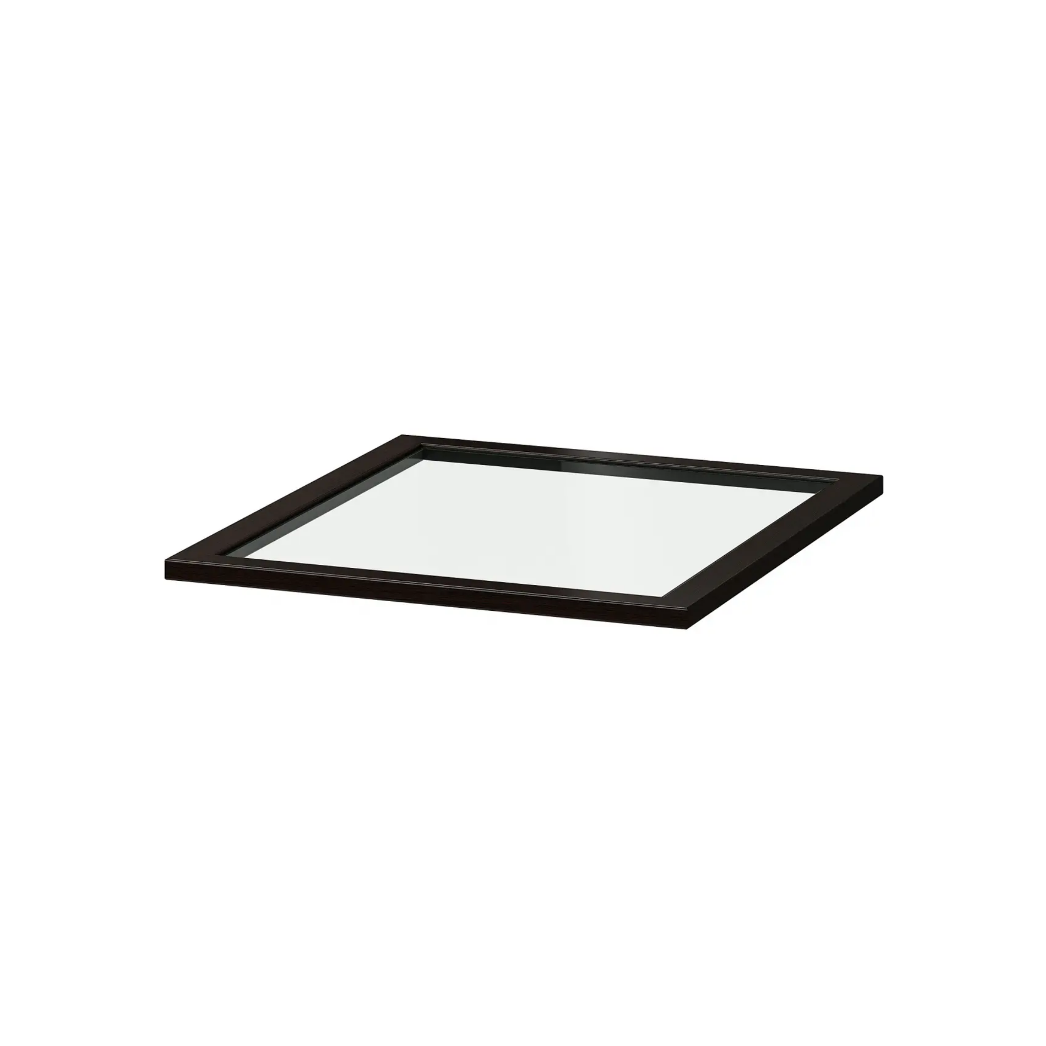 Wardrobe Glass Shelf Black-Brown (Ikea KOMPLEMENT)