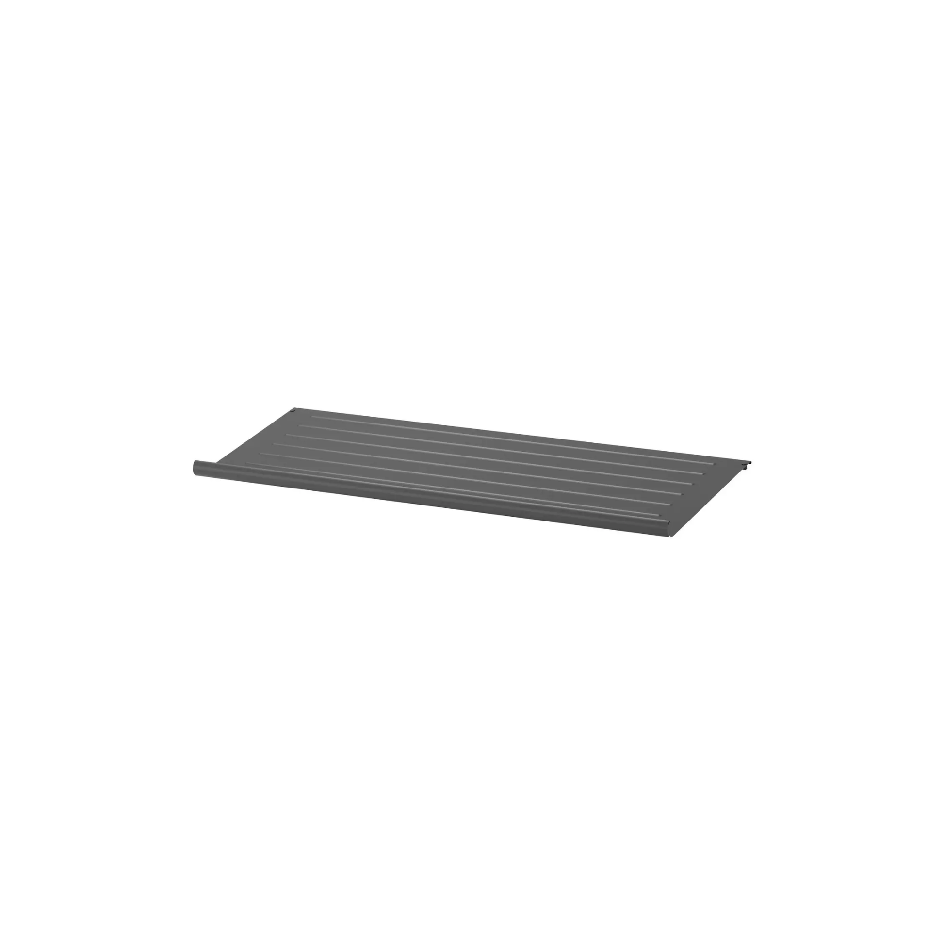Wardrobe Shoe Shelf Dark Grey 100x35 cm (Ikea KOMPLEMENT)