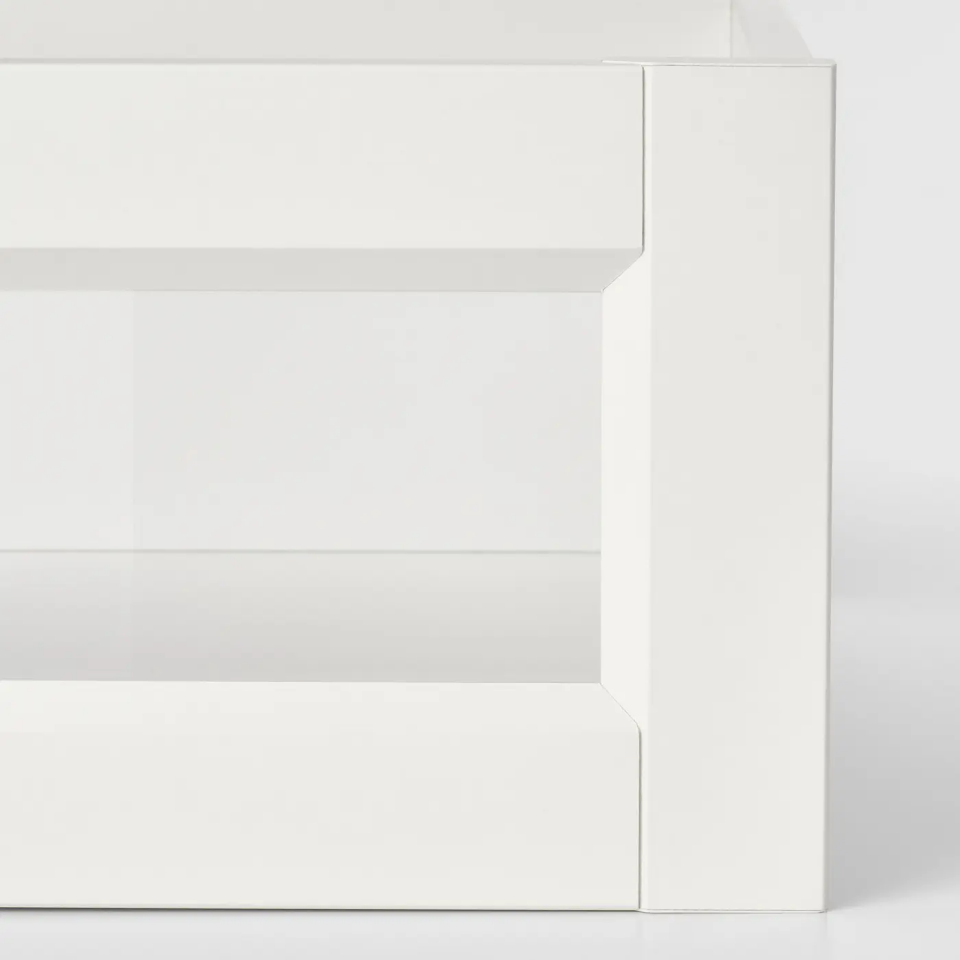 Wardrobe Drawer With Framed Glass Front White 75x58 cm (Ikea KOMPLEMENT)