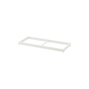 Wardrobe Clothes Rail White 71x33 cm (Ikea KOMPLEMENT)