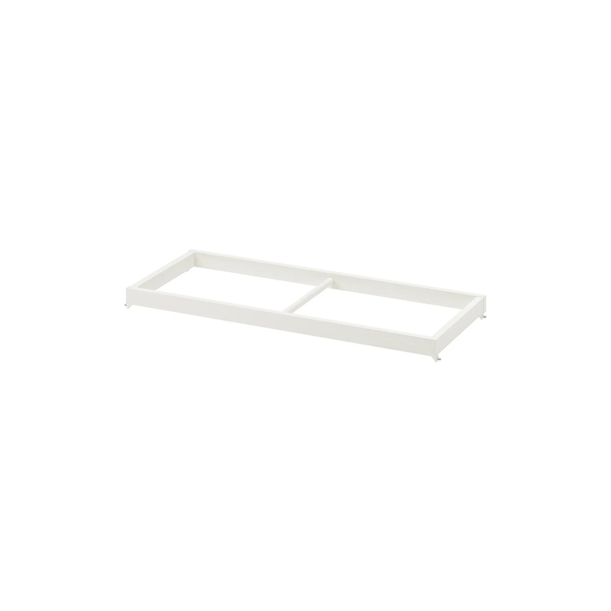 Wardrobe Clothes Rail White 71x33 cm (Ikea KOMPLEMENT)