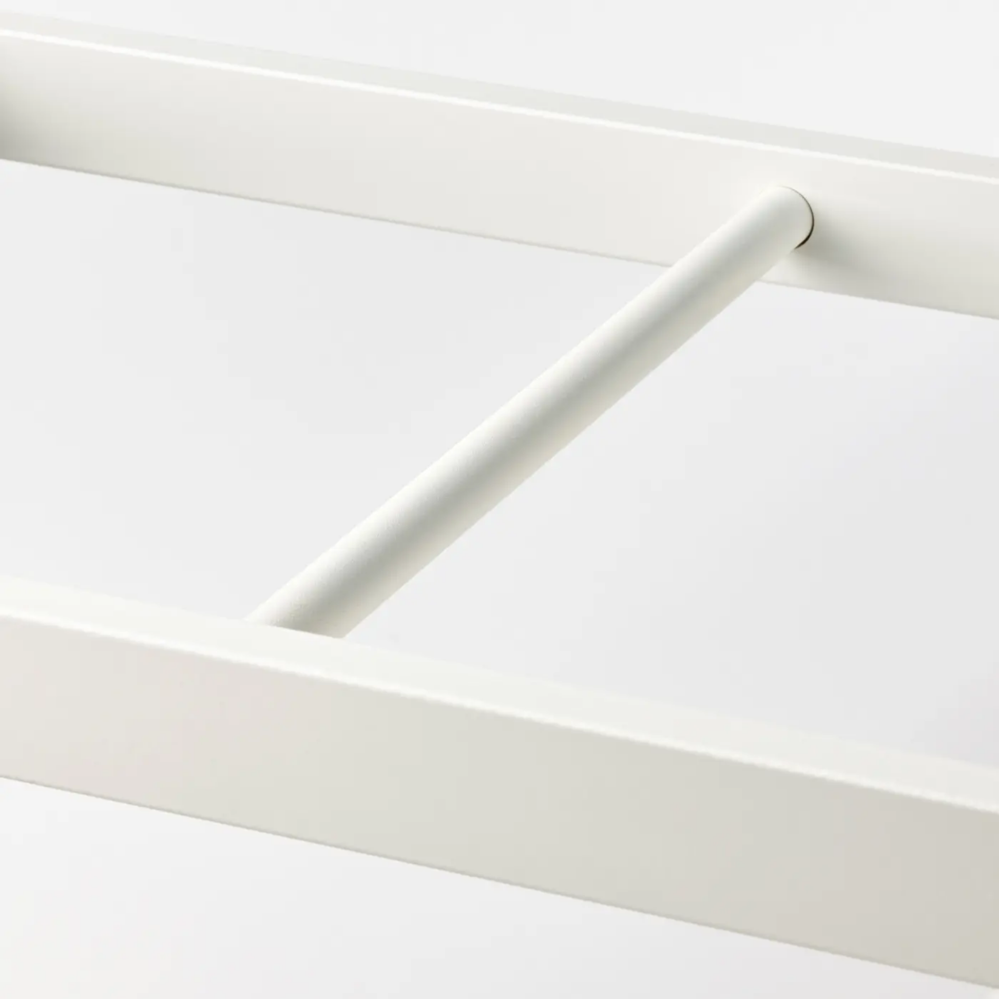 Wardrobe Clothes Rail White 71x33 cm (Ikea KOMPLEMENT)