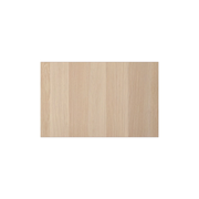 Door 60x38cm White Stained Oak Effect (Ikea LAPPVIKEN)