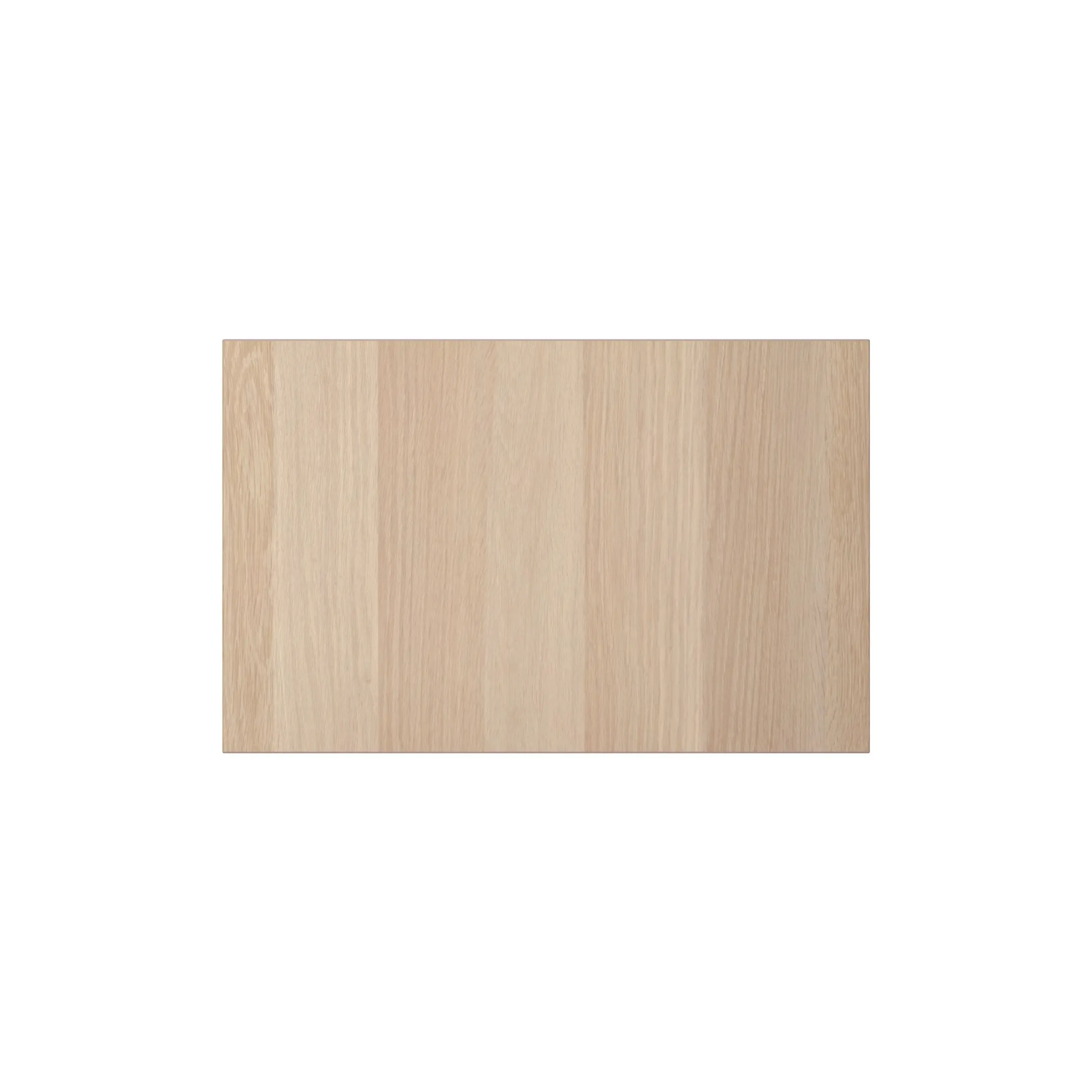 Door 60x38cm White Stained Oak Effect (Ikea LAPPVIKEN)