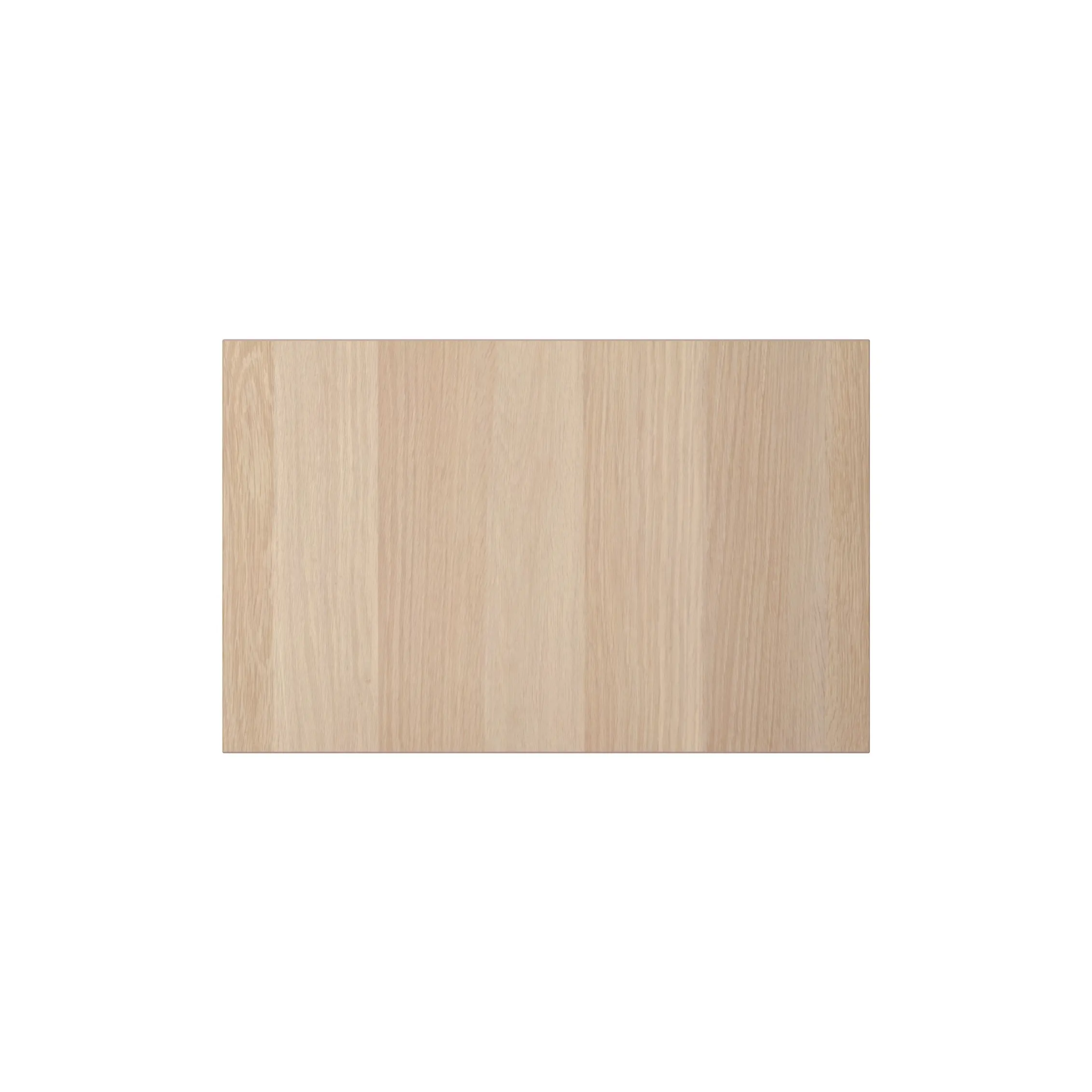 Door 60x38cm White Stained Oak Effect (Ikea LAPPVIKEN)