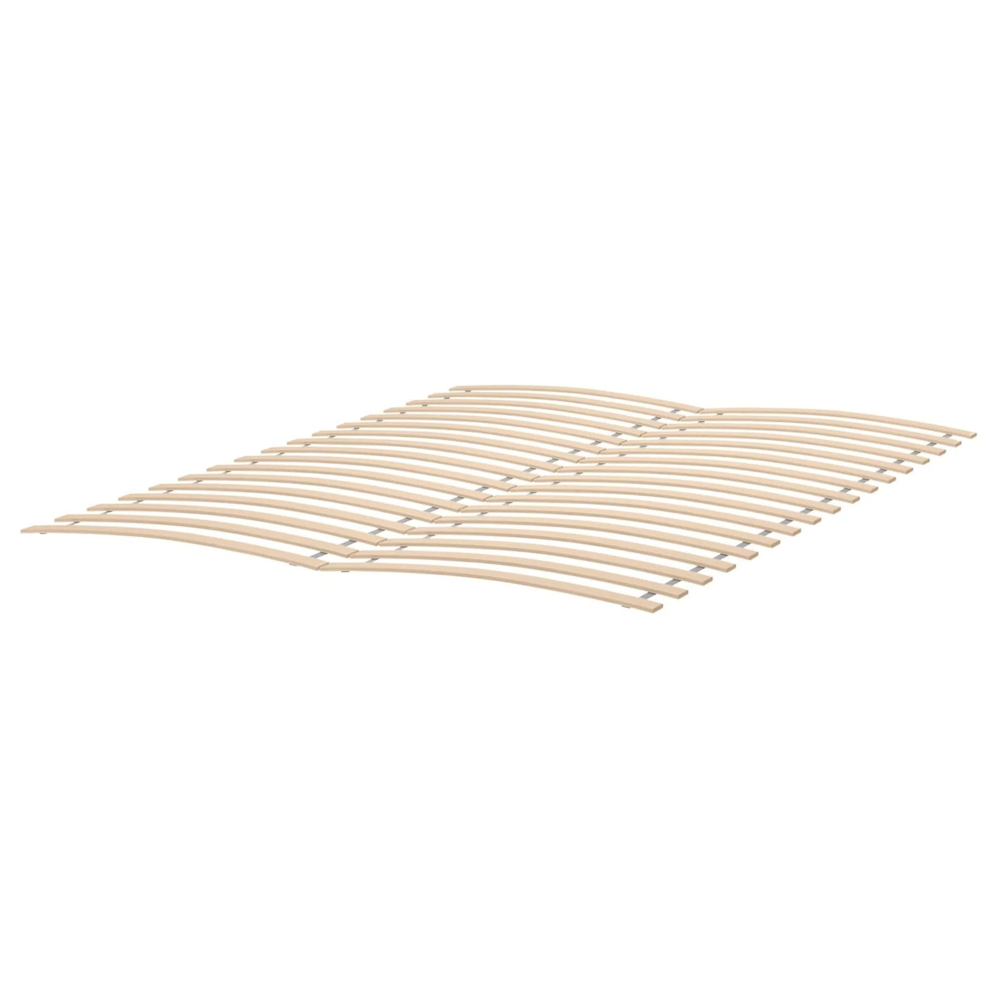 IKEA LUROY Global Queen Slatted Bed Base